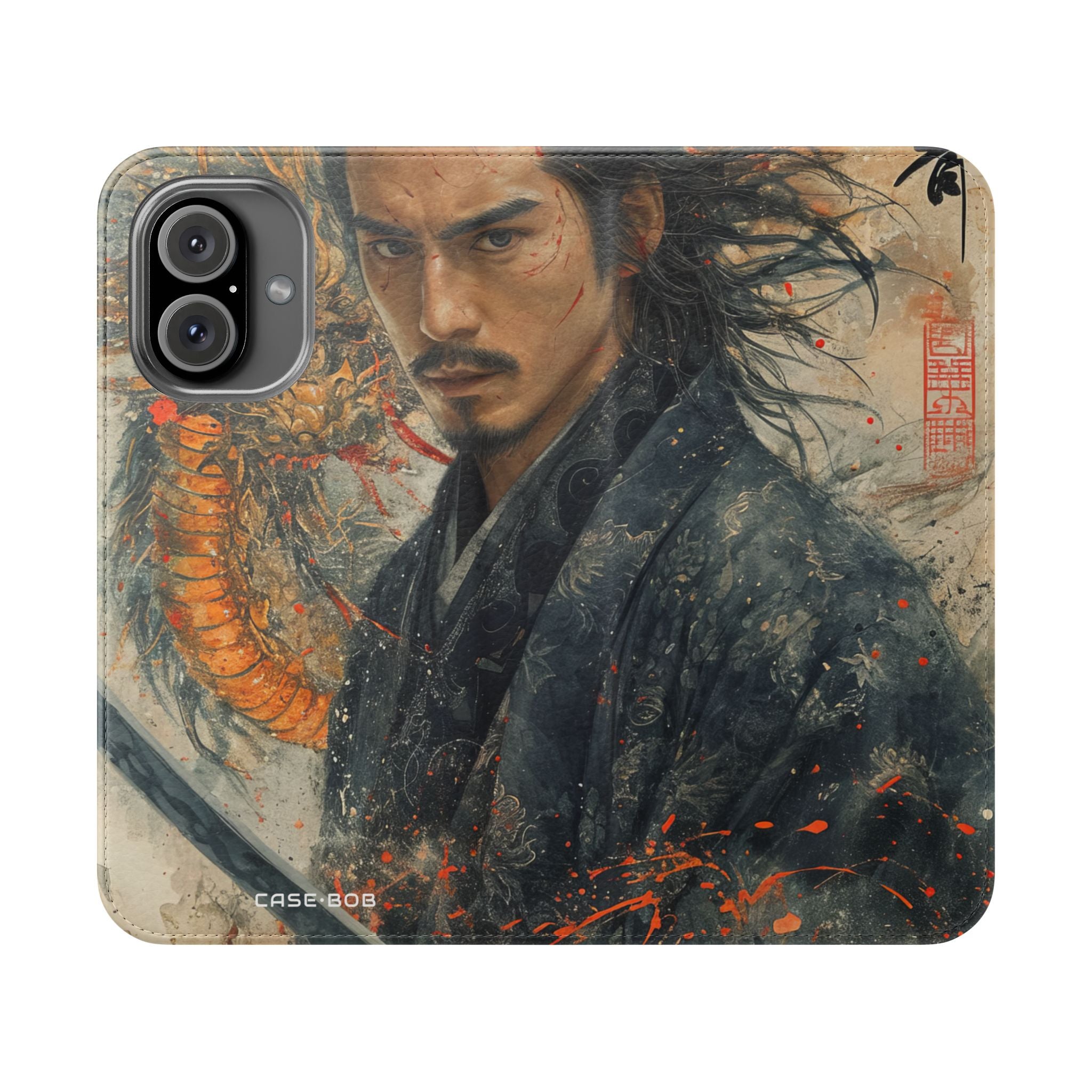 Samurai Fury - iPhone 16 Case - Wallet