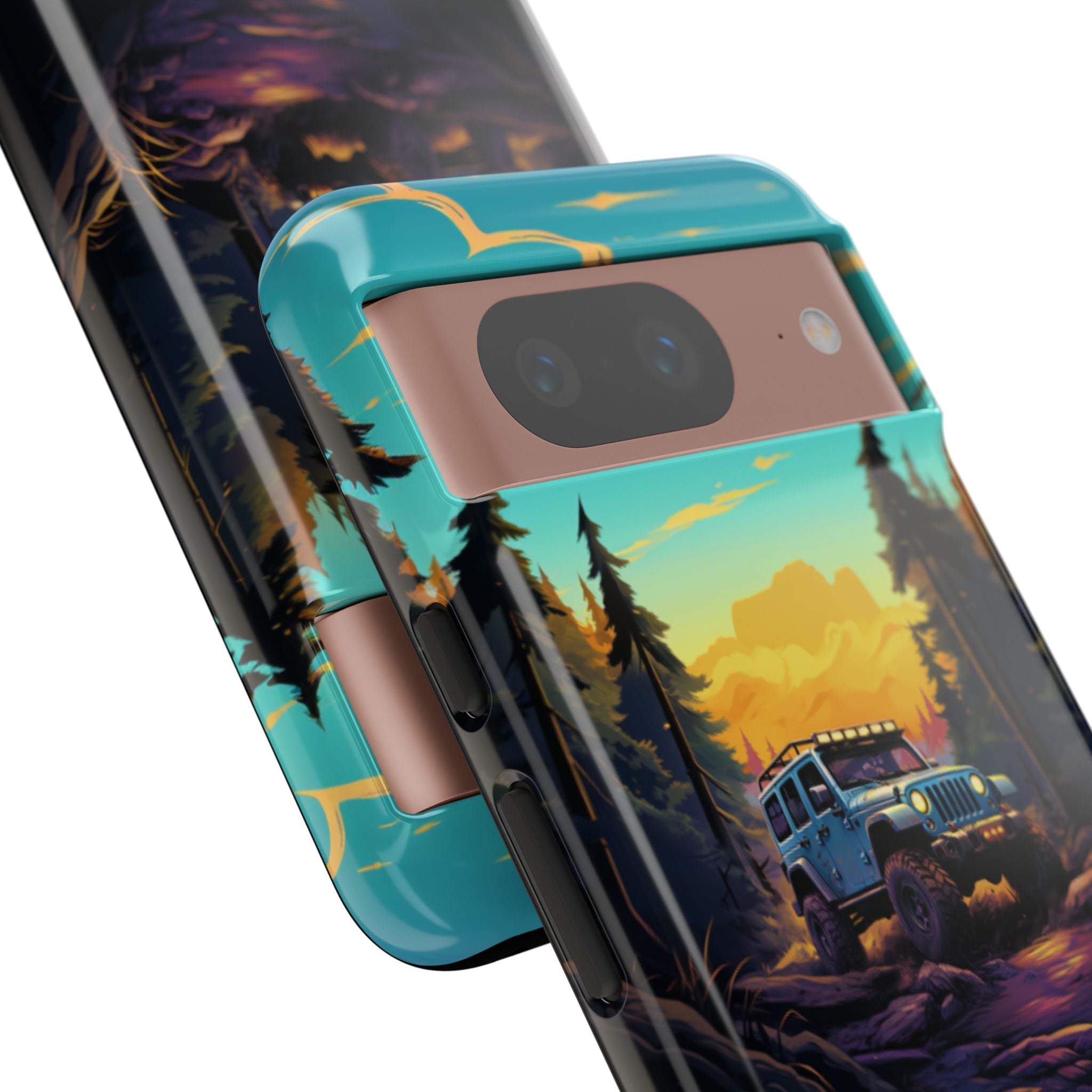 Sunset Adventure Trail - Google Pixel Case