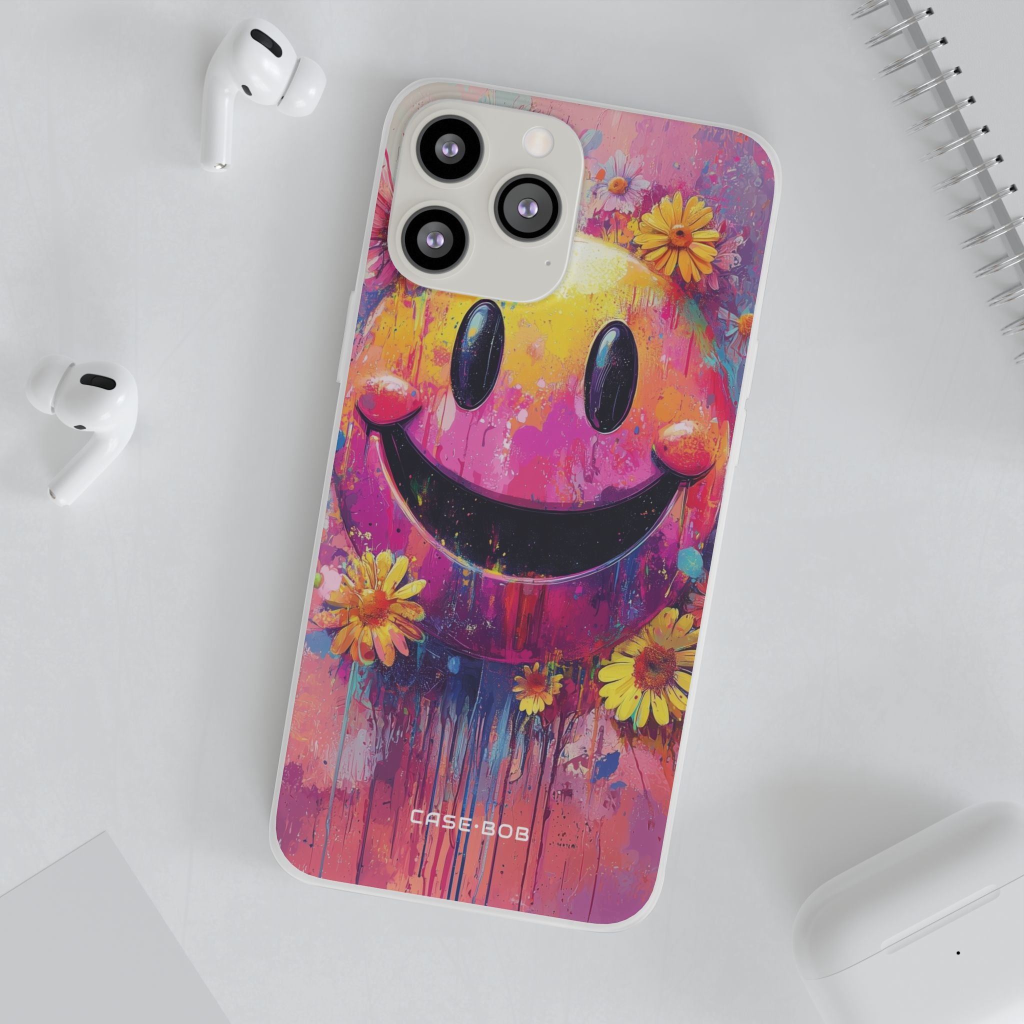Smiley Bloom iPhone 13 Pro Max - Soft