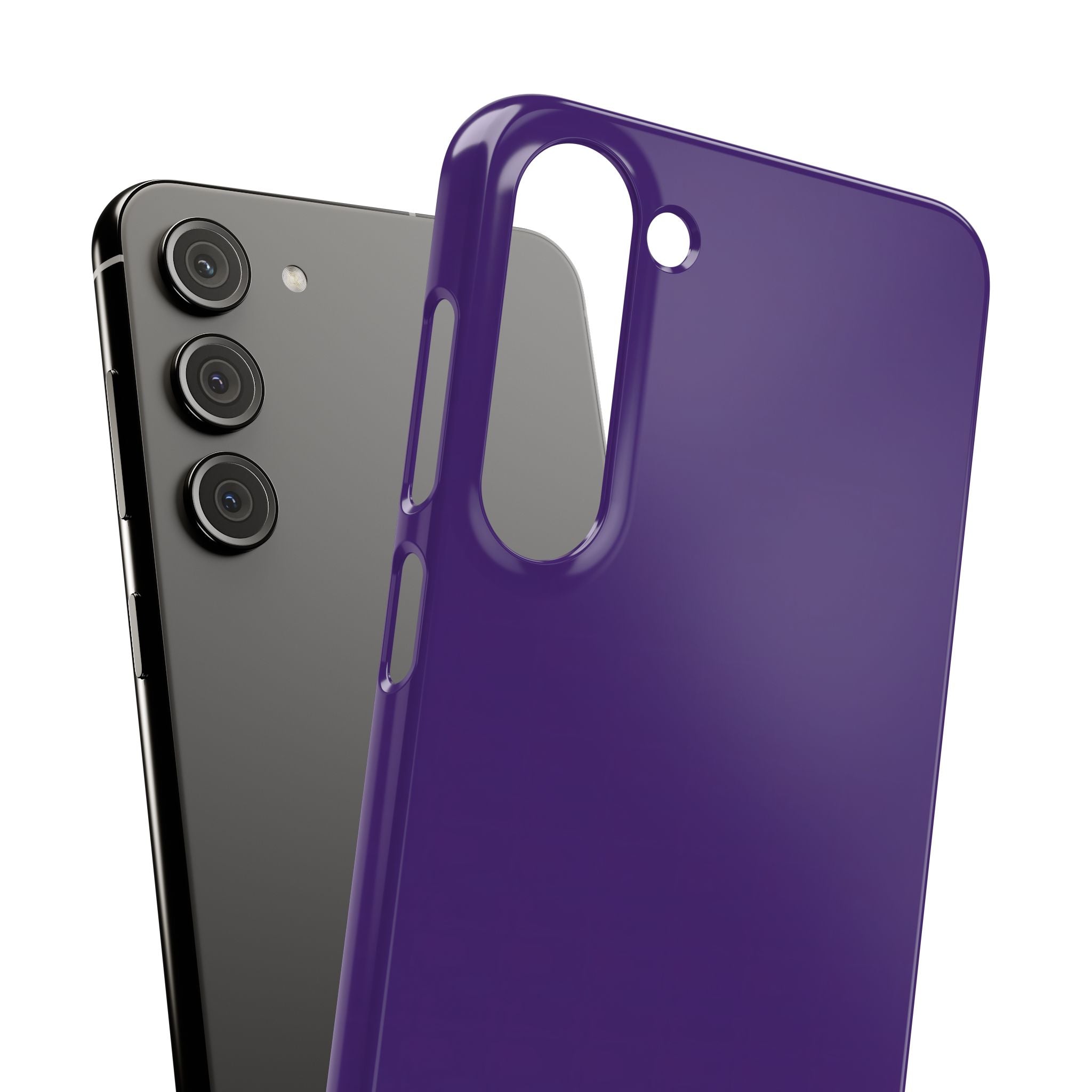 Indigo Purple Samsung S23 - Slim