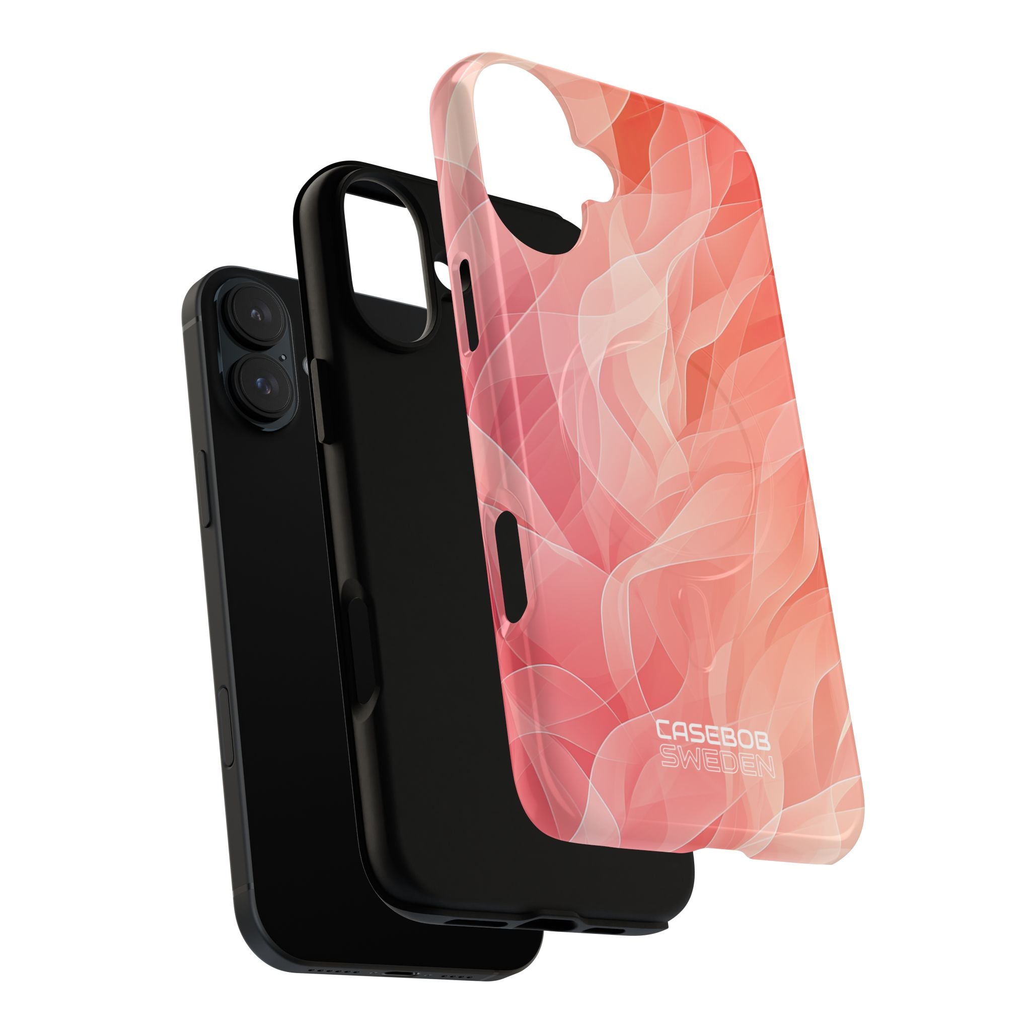 Velvet Flame Crush iPhone 16 - Tough+