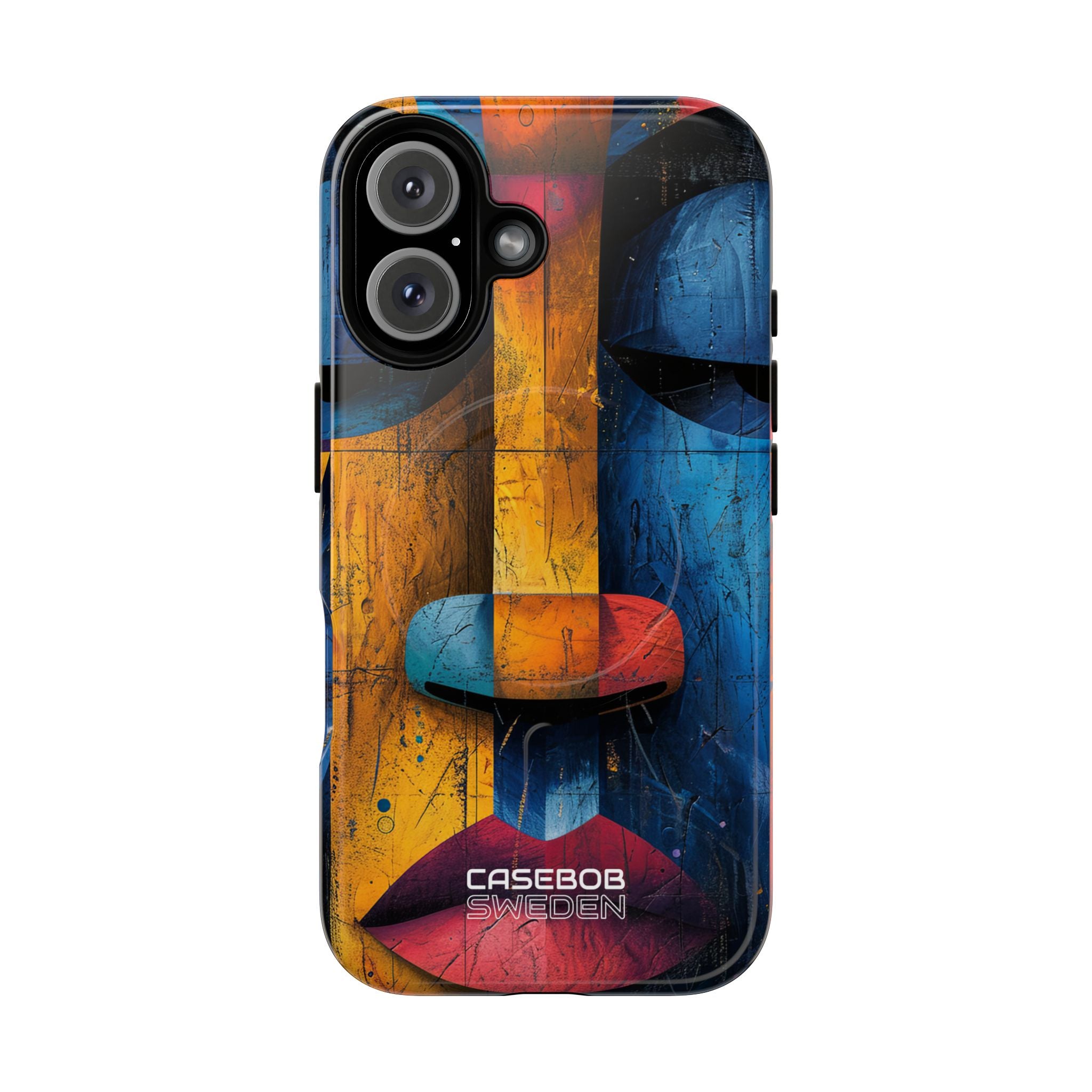 Geometric Face Fusion iPhone 16 - Tough+