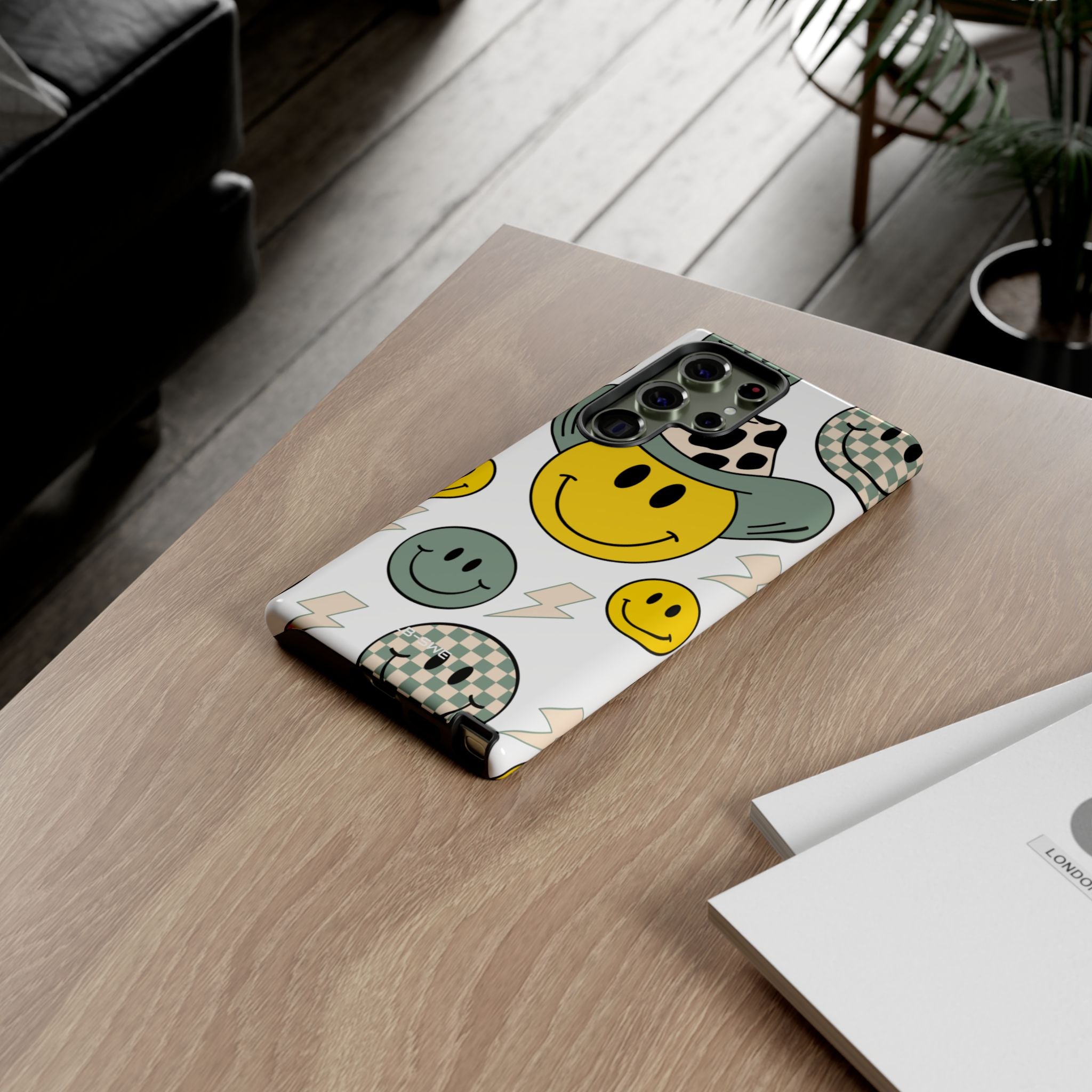 Pop Art Smiley Party - Samsung Case