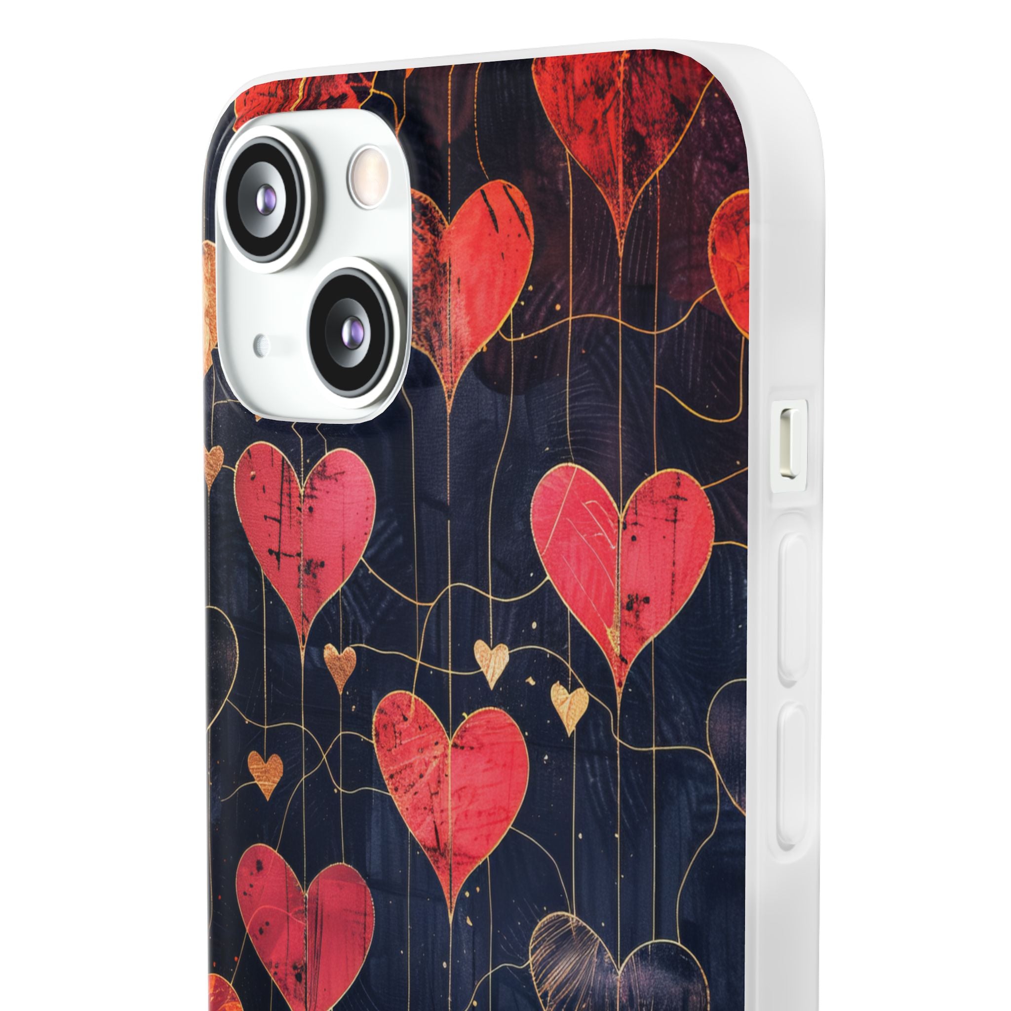 Golden Hearts Network iPhone 13 - Soft