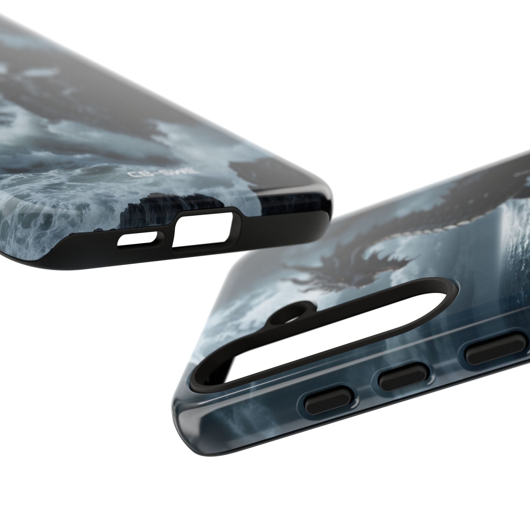 Dragon Roars Against Sea - Samsung Case