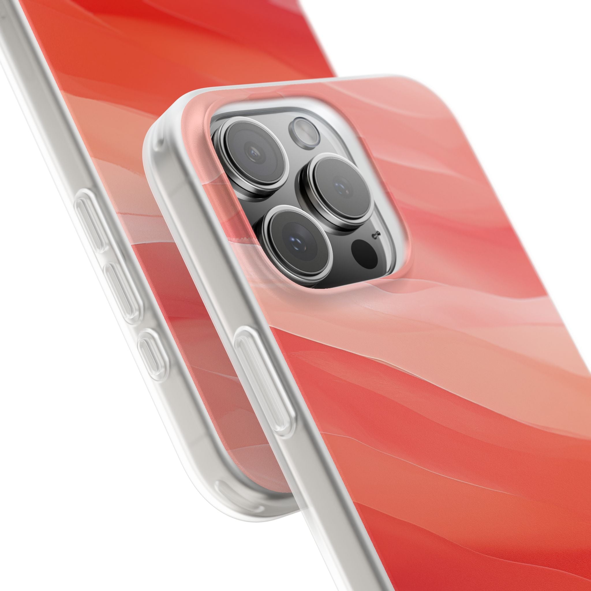 Silken Bands iPhone 16 Pro Max Case - Soft