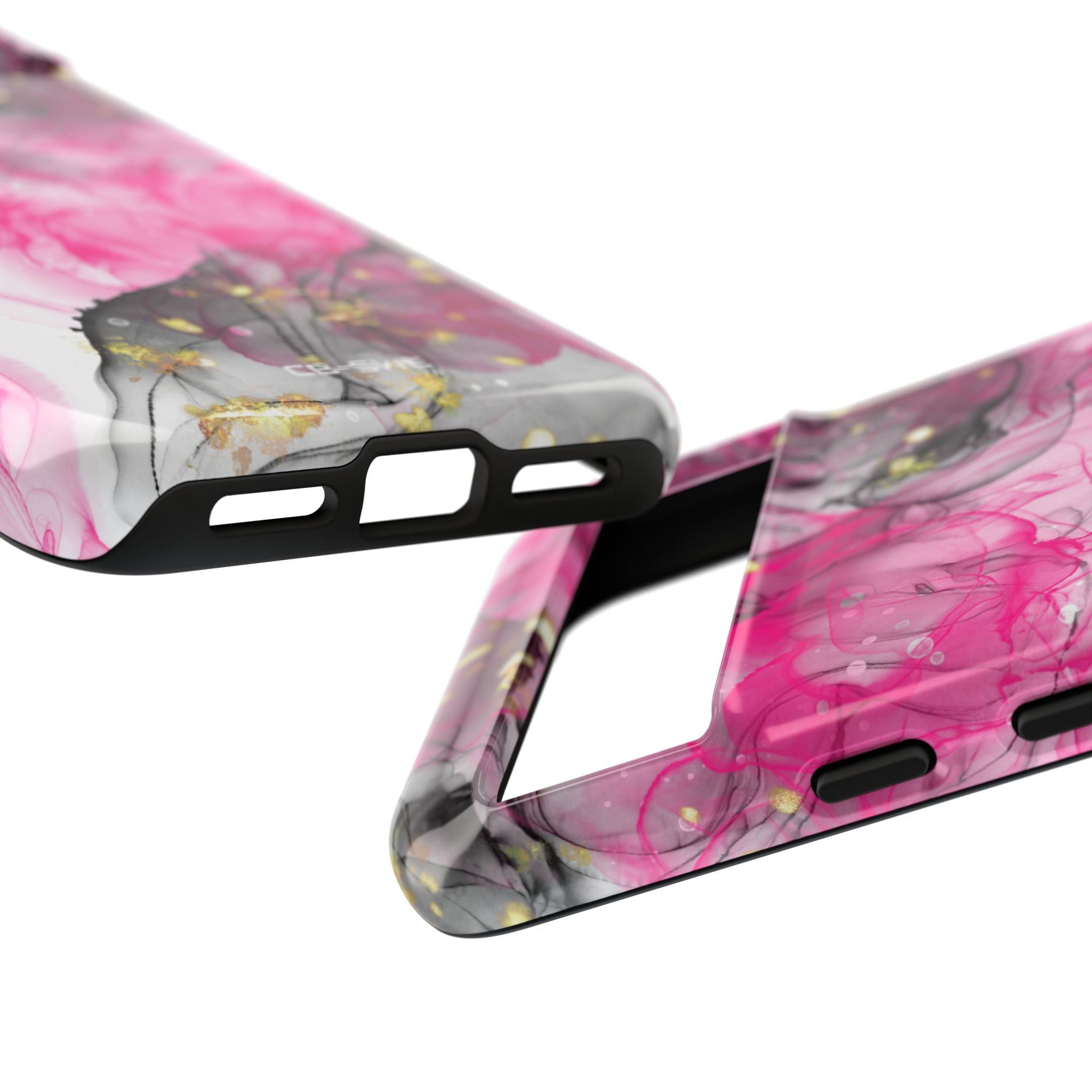 Vibrant Pink Swirls - Google Pixel Case