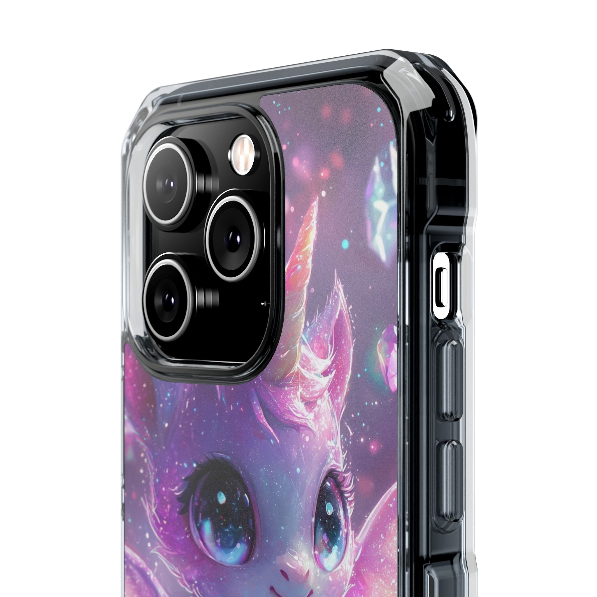 Sparkling Wings Flutter iPhone Case - Impact