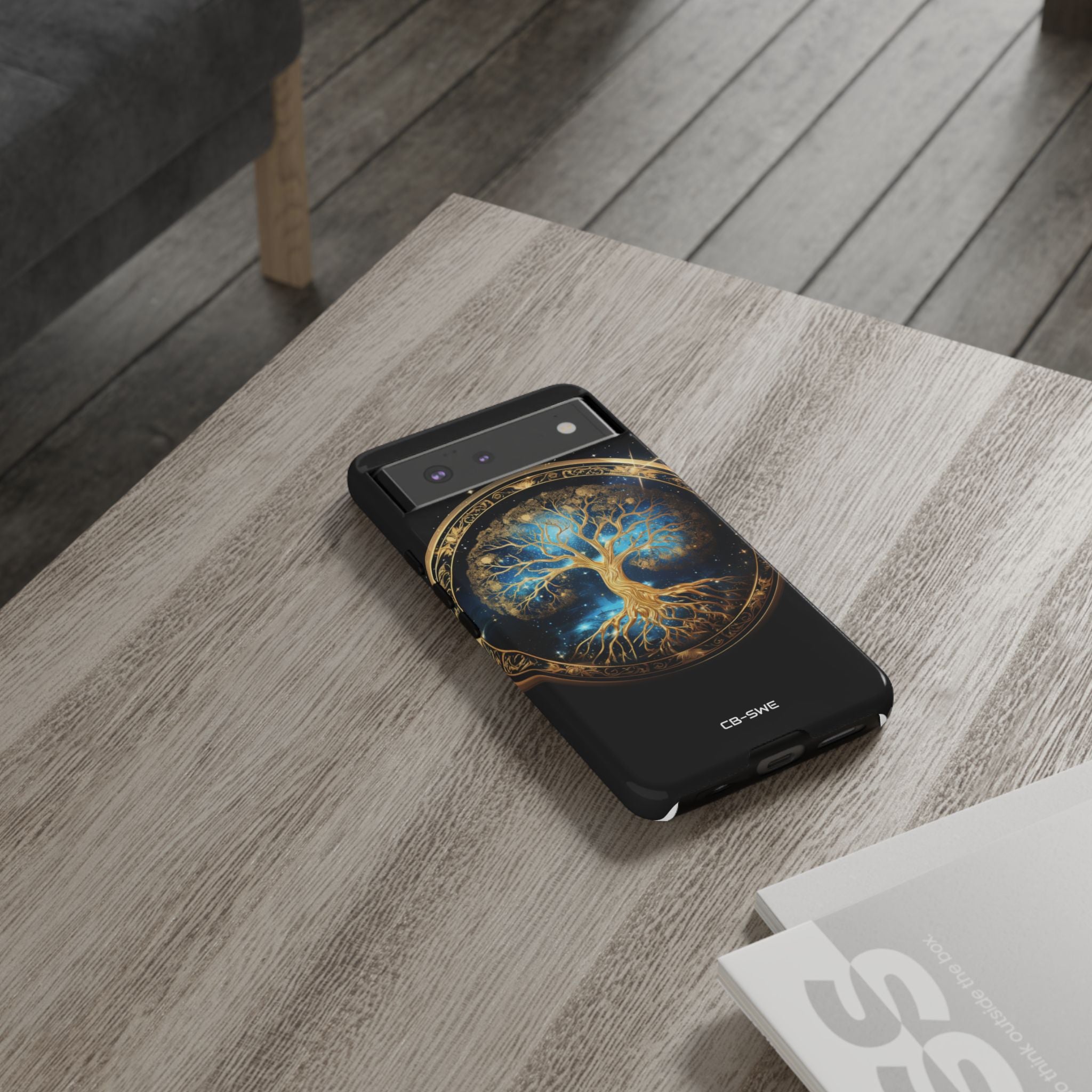 Cosmic Tree Radiance - Google Pixel Case