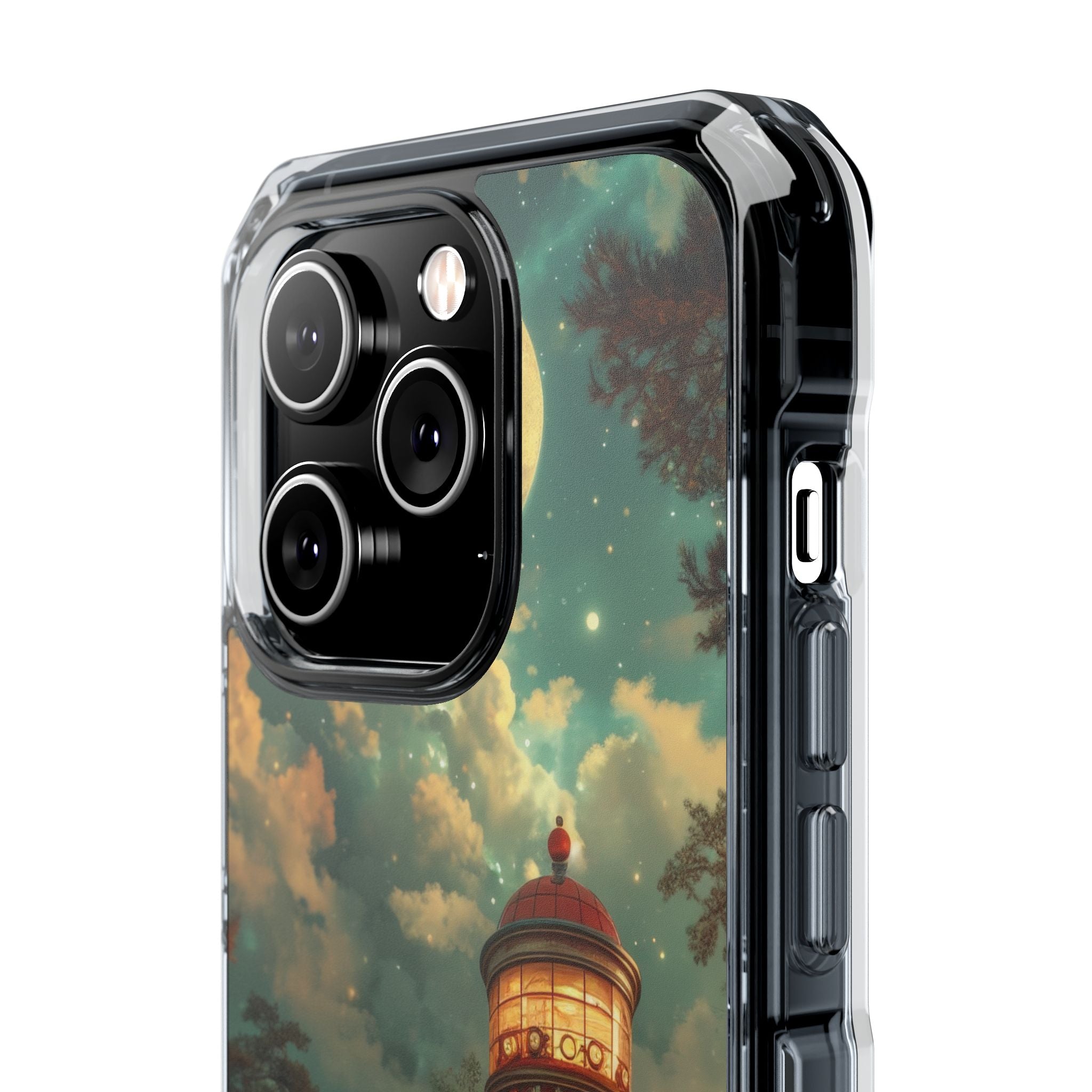 Retro Moonlight Cafe iPhone 14 - Impact Clear+