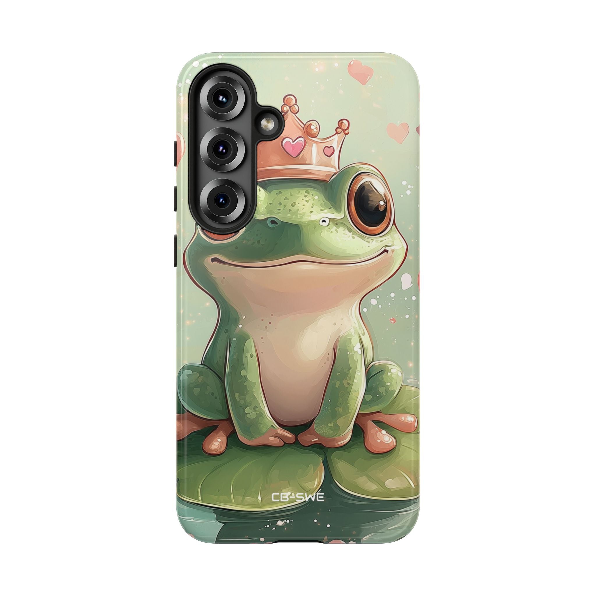 Frog Wears Crown - Samsung Case