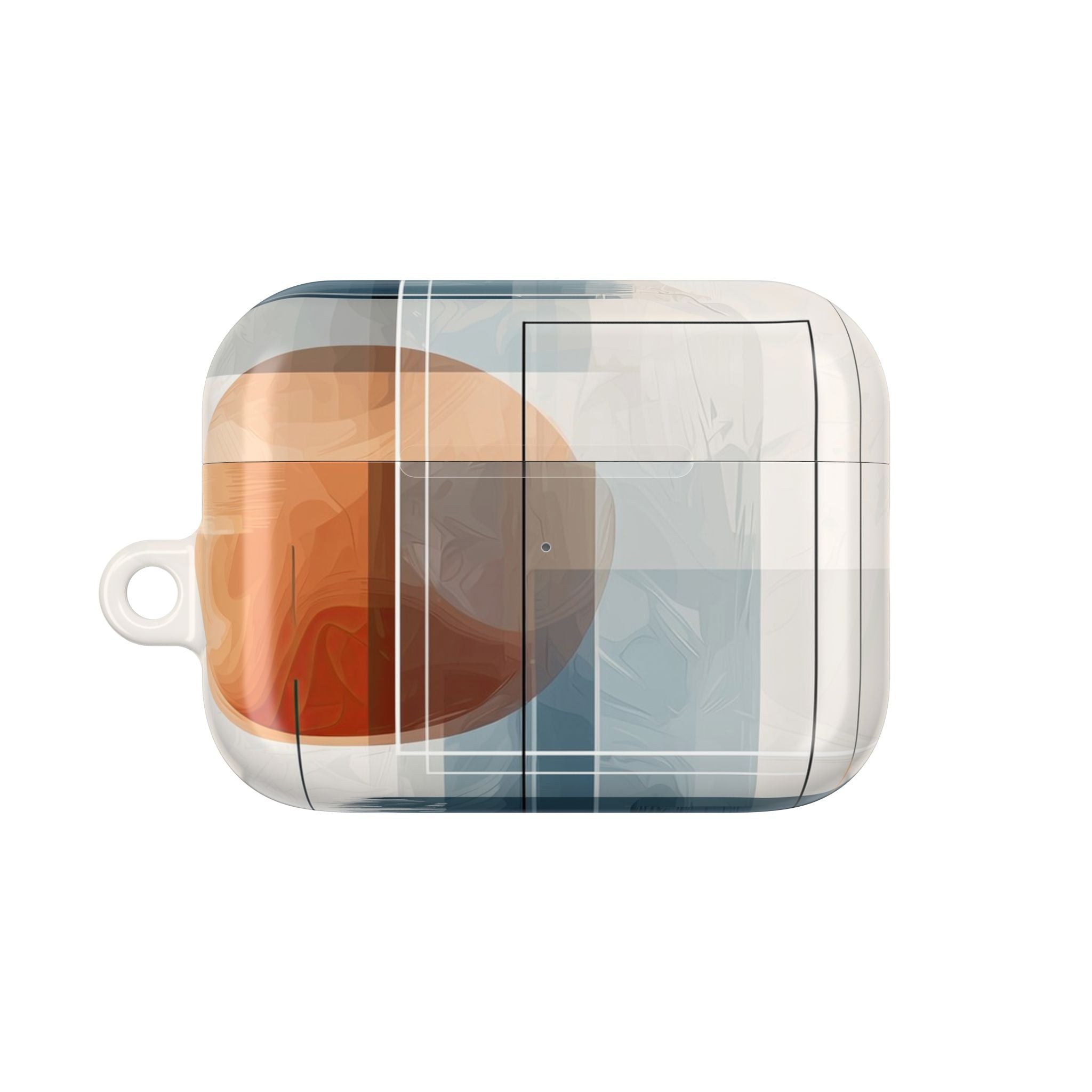 Amber Orbit - AirPods Case