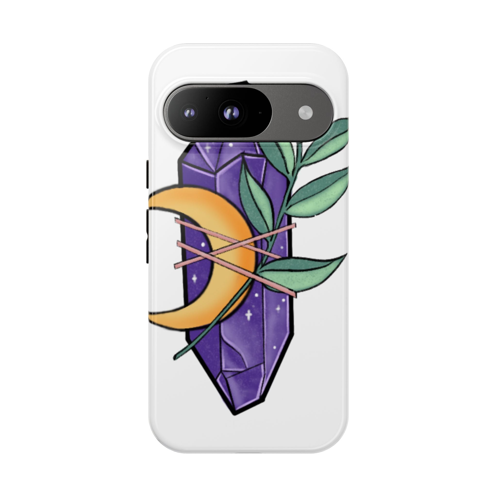 Mystical Moon Crystal - Google Pixel Case