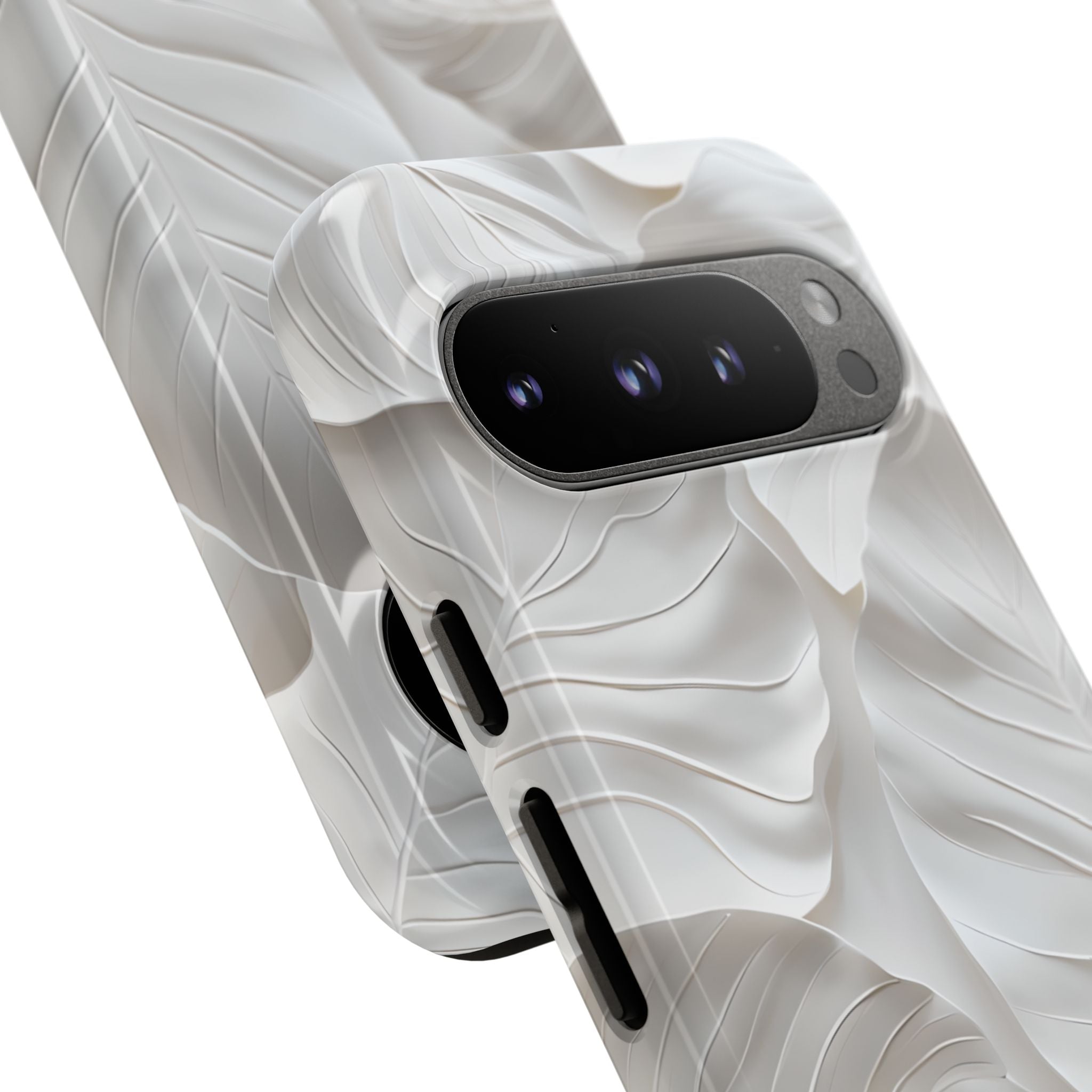 Elegant Leaf Relief - Google Pixel Case