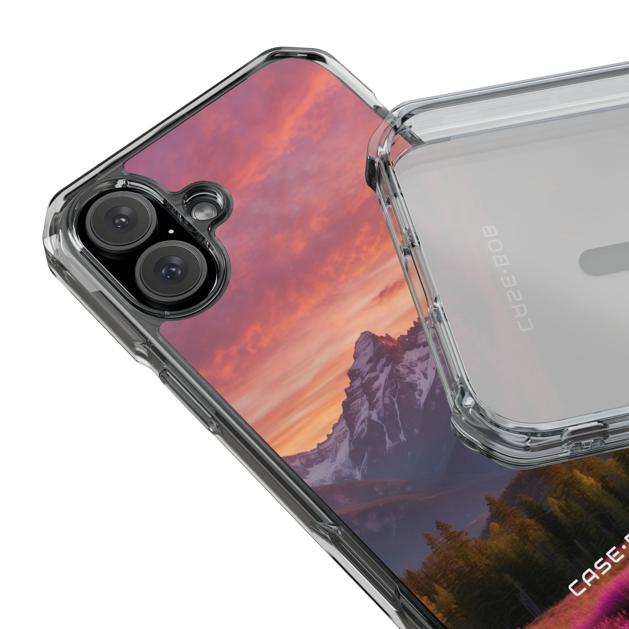 Snowcap Bloom iPhone 16 Plus Case - Impact