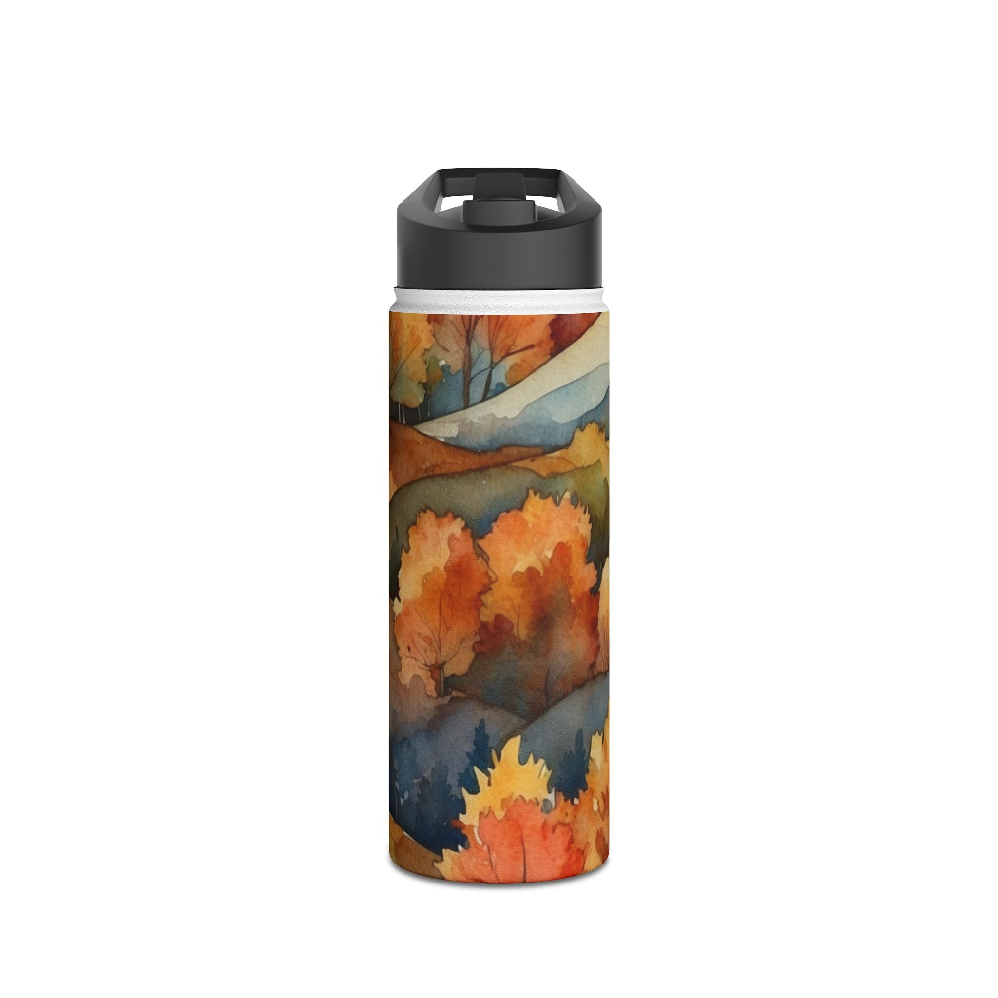 Autumn Canopy - Stainless Steel Water Bottle