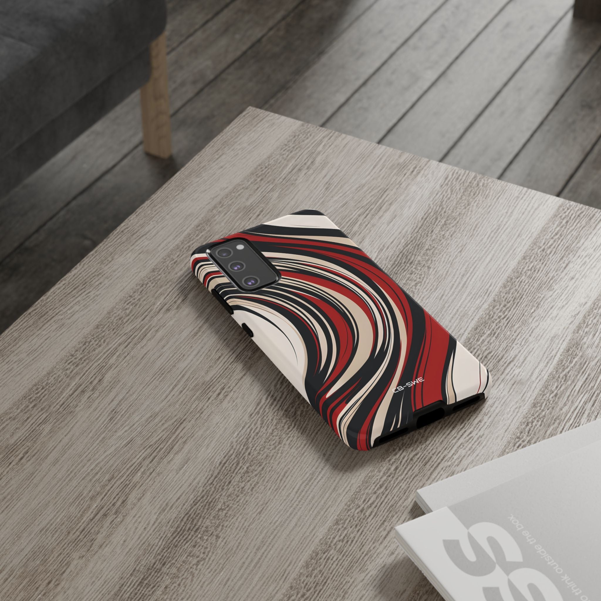 Dynamic Flowing Abstract - Samsung Case