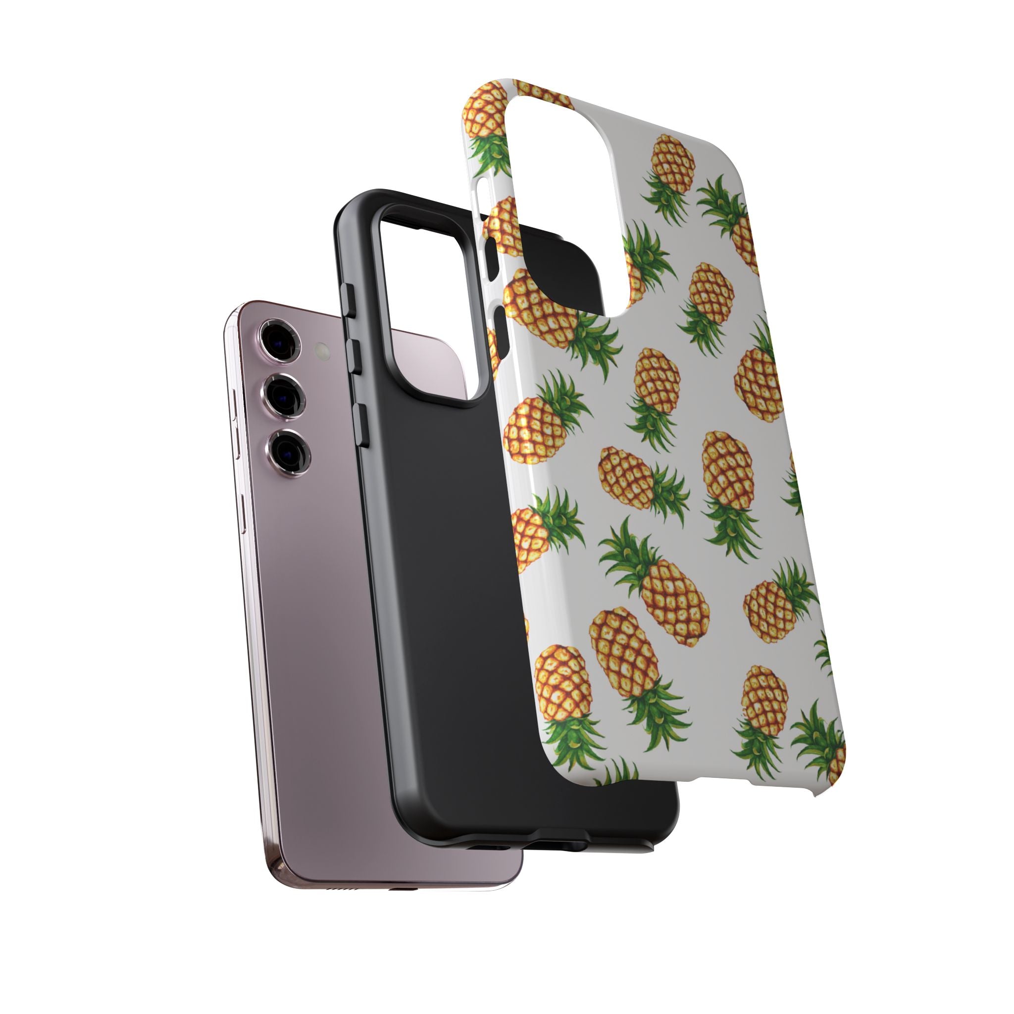 Pineapples Dance Joyfully - Samsung Case