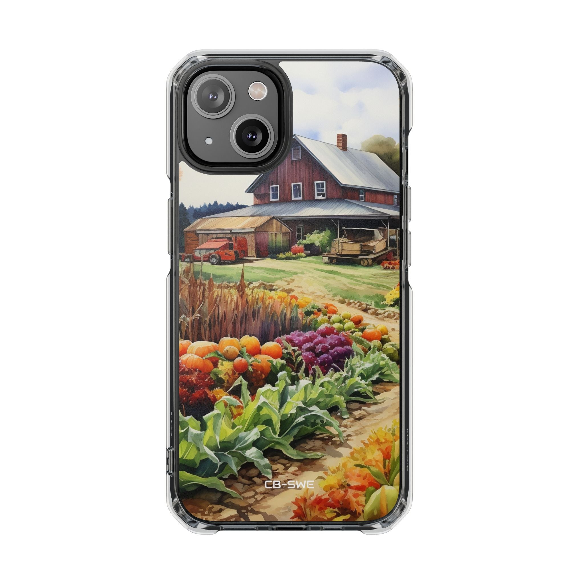 Harvest Season Glow iPhone Case - Impact