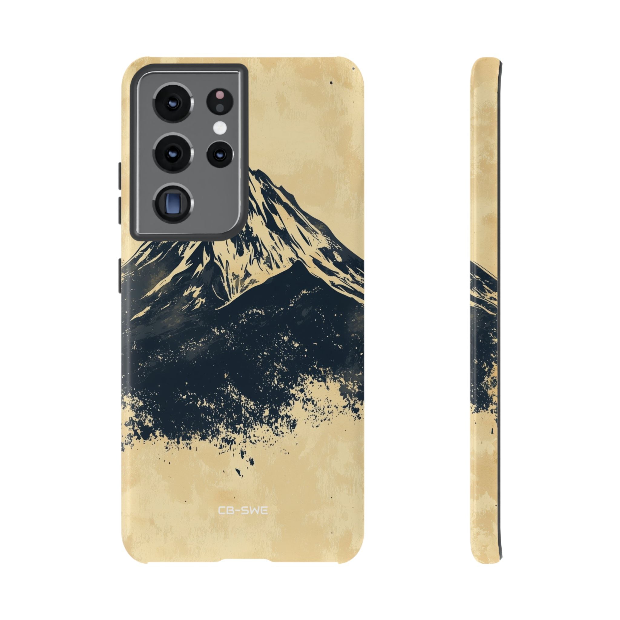 Mountain Silhouette Stands - Samsung Case