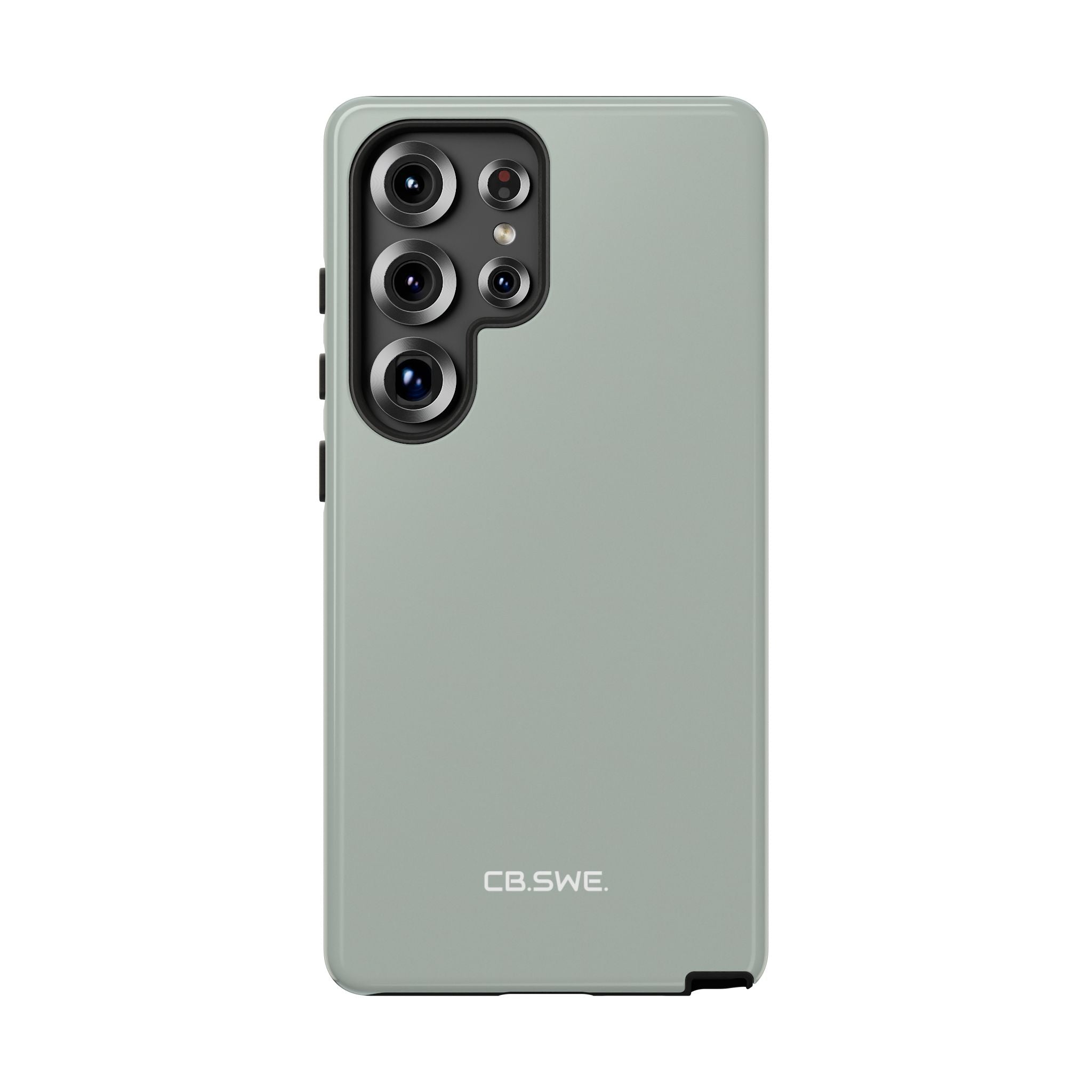 Ash Grey Samsung Case - Tough