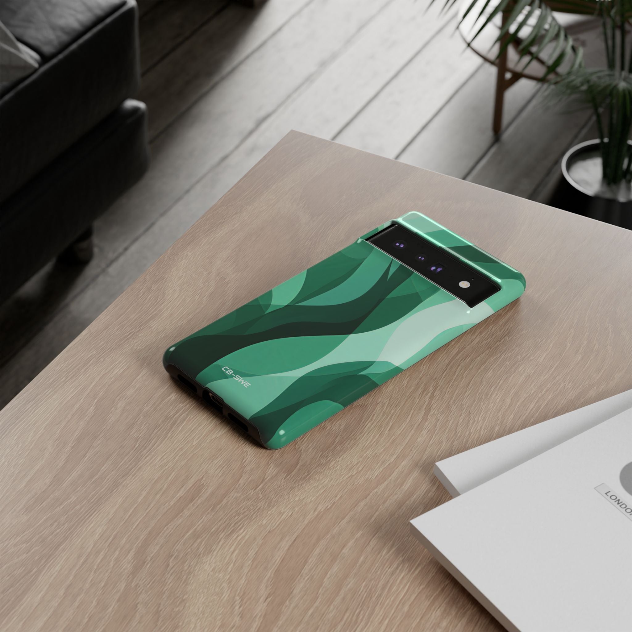 Waves Embrace Nature - Google Pixel Case