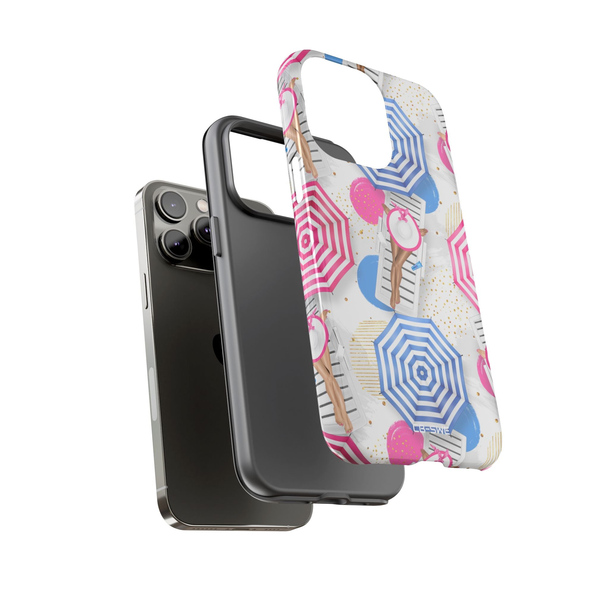 Sun Hats Relaxing - iPhone Case