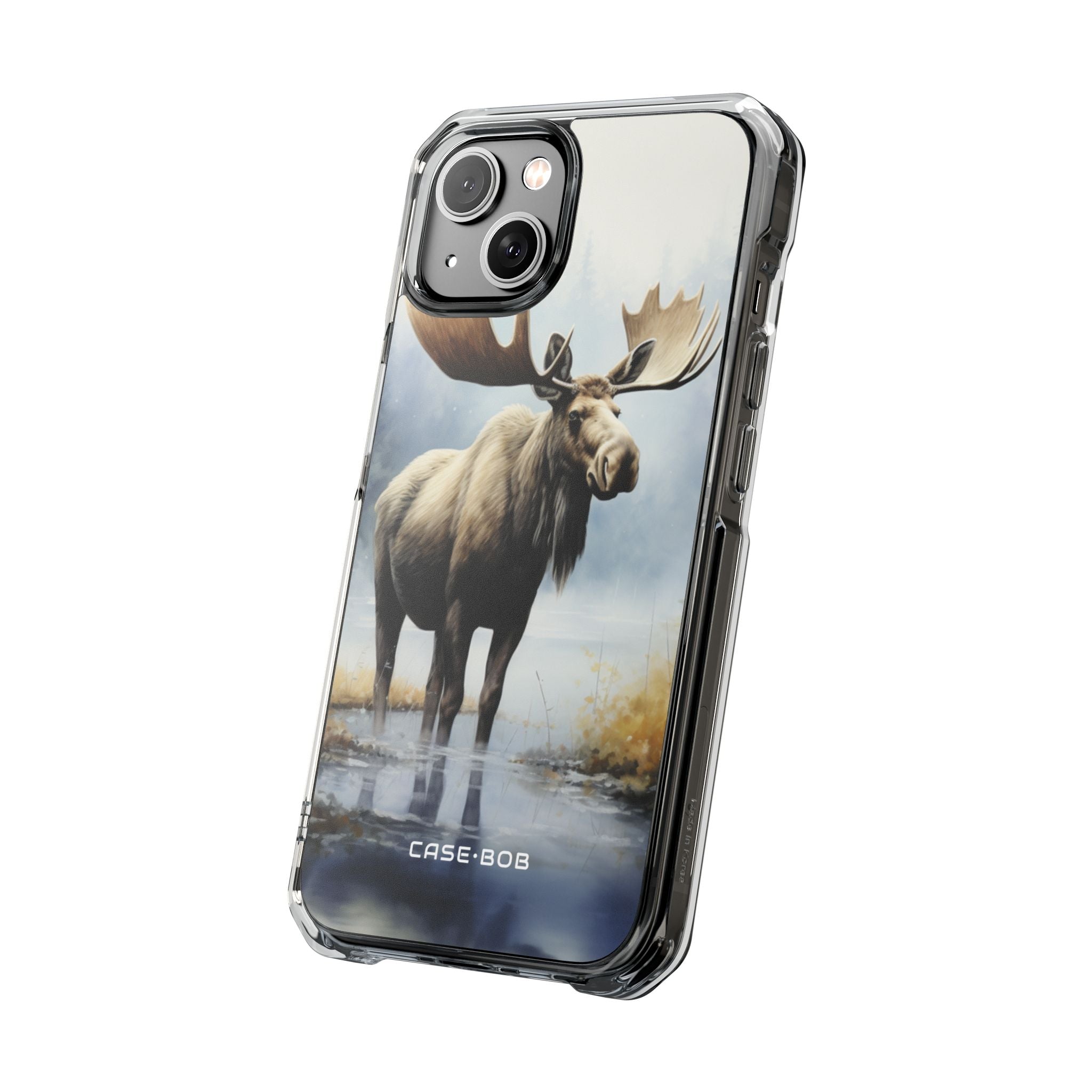 Moose Reflection iPhone 14 Case - Impact