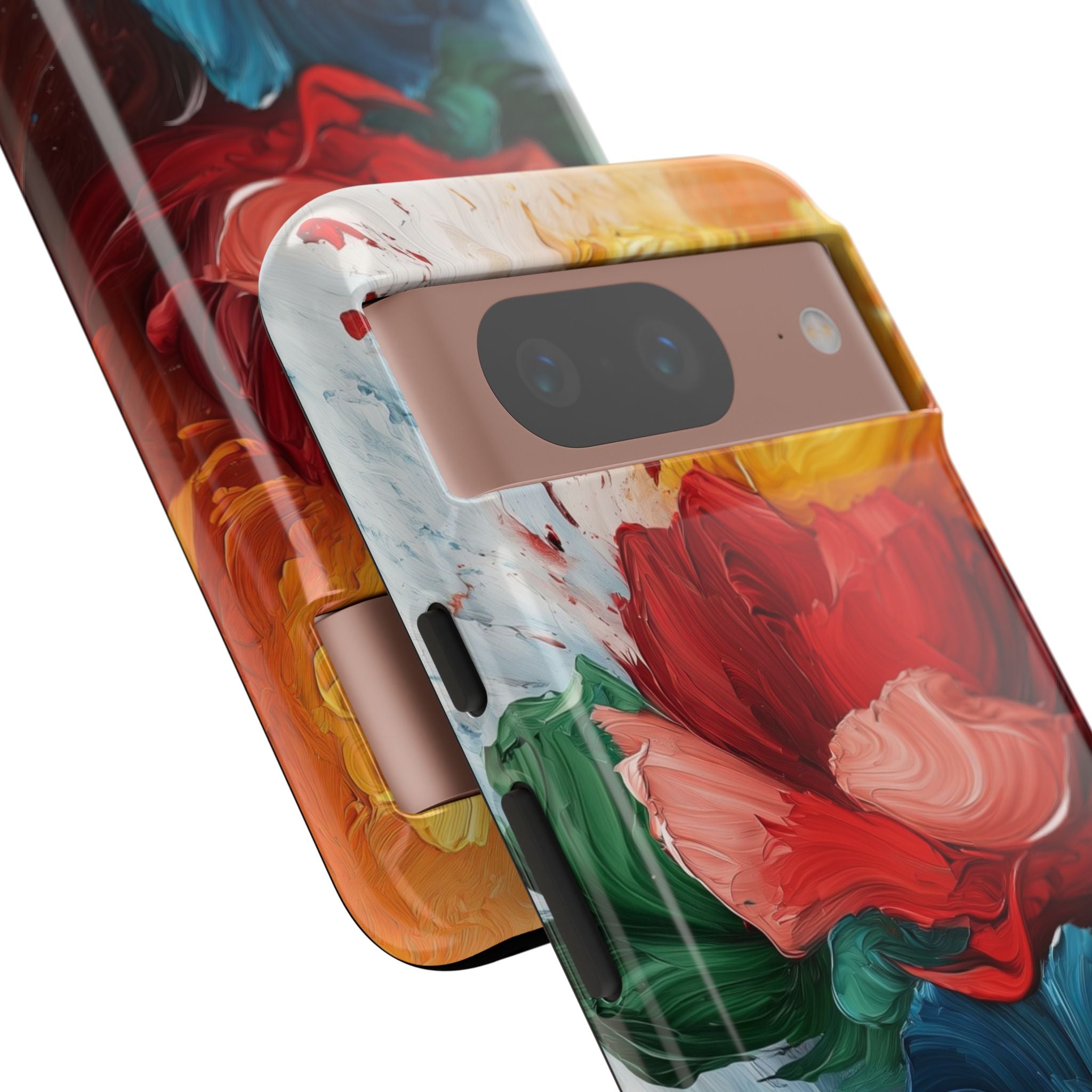 Vibrant Floral Dance - Google Pixel Case