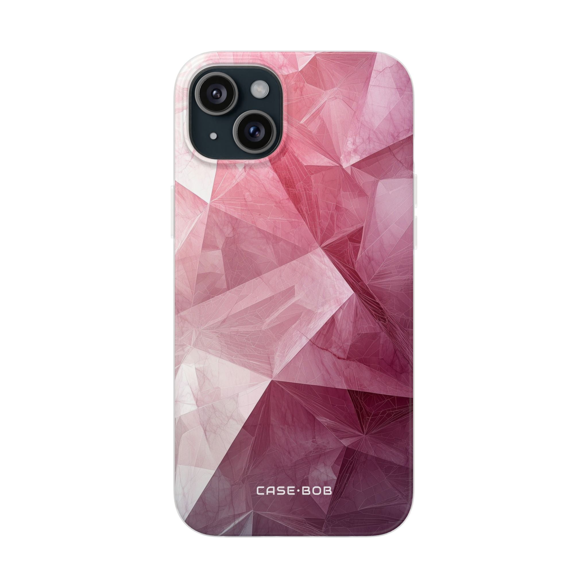 Crystalline Veins iPhone 15 Plus Case - Soft