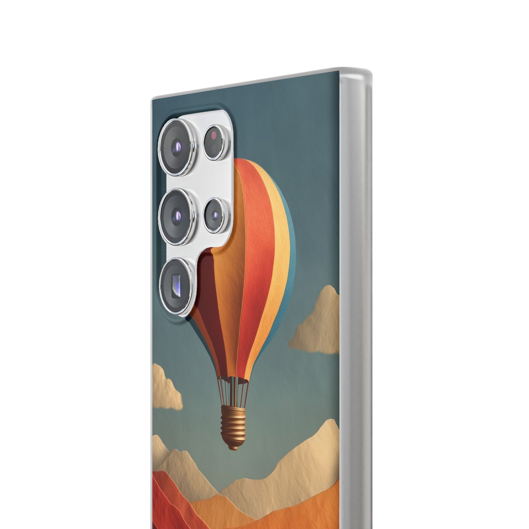 Lightbulb Balloon Samsung S23 Ultra Case - Soft