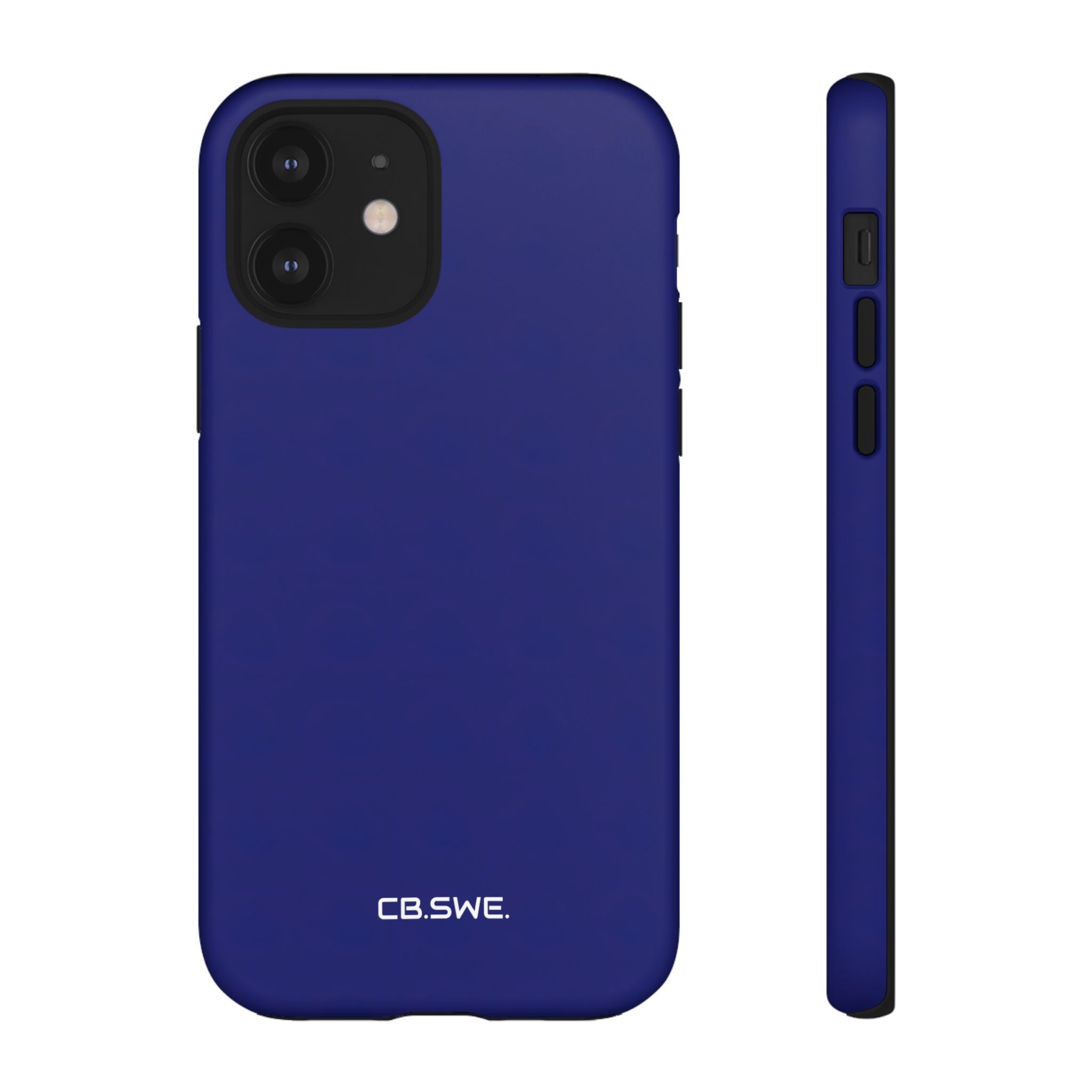 Midnight Blue iPhone Case - Tough