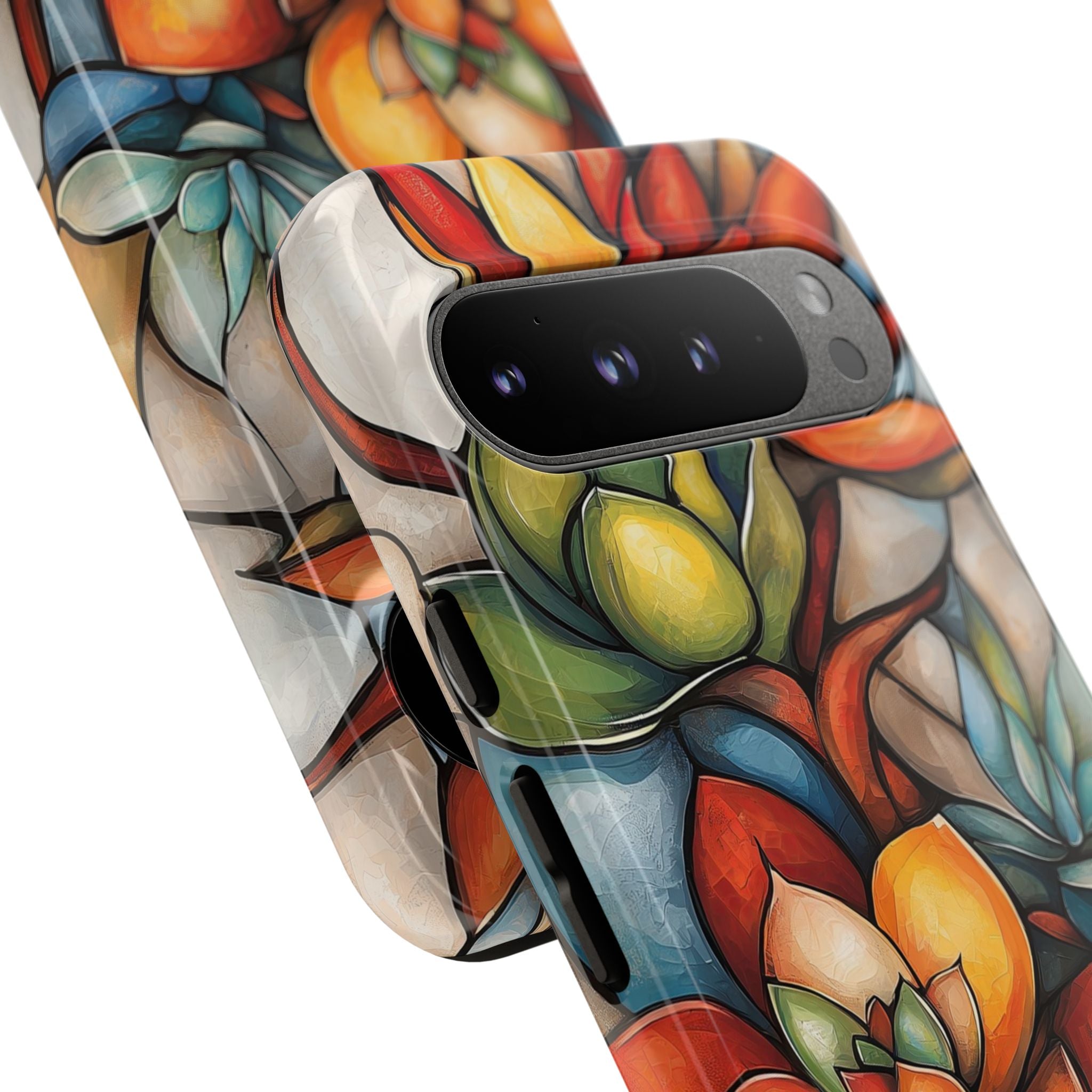 Vibrant Succulent Glow - Google Pixel Case