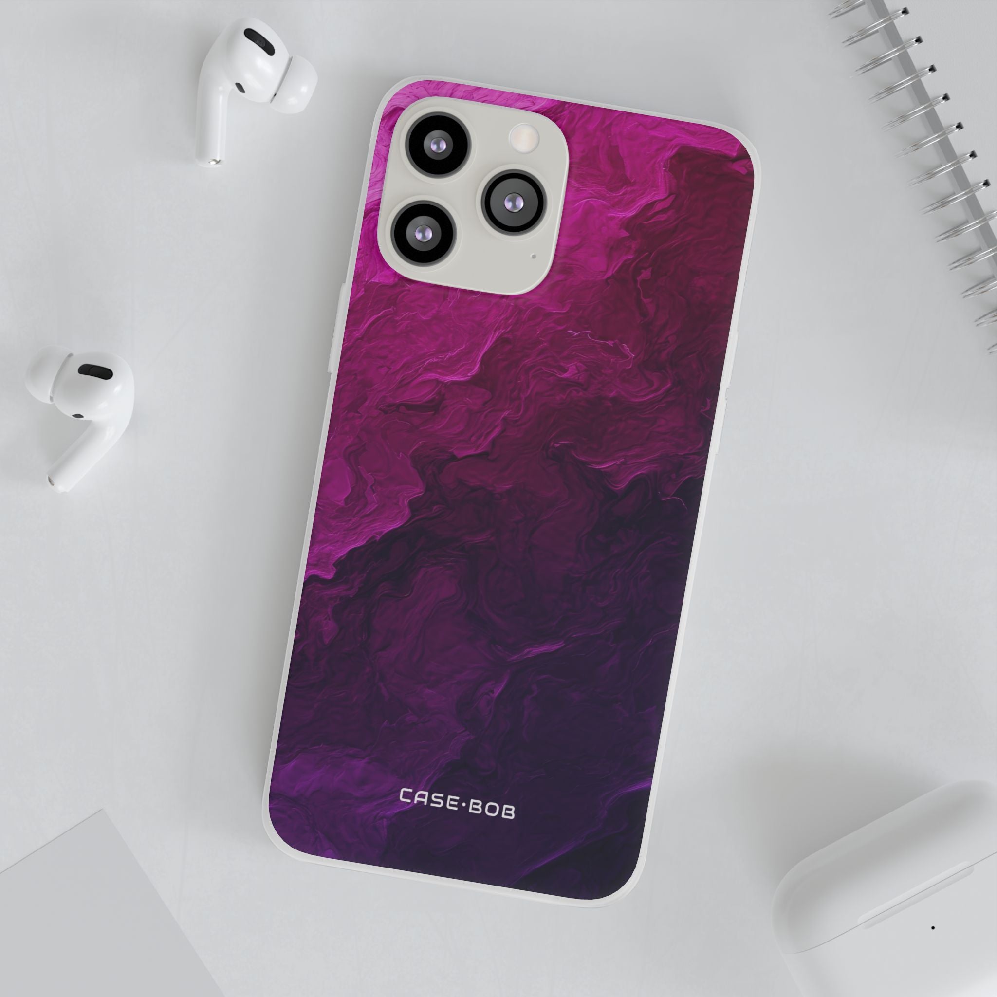 Violet Swirl iPhone 13 Pro Max - Soft