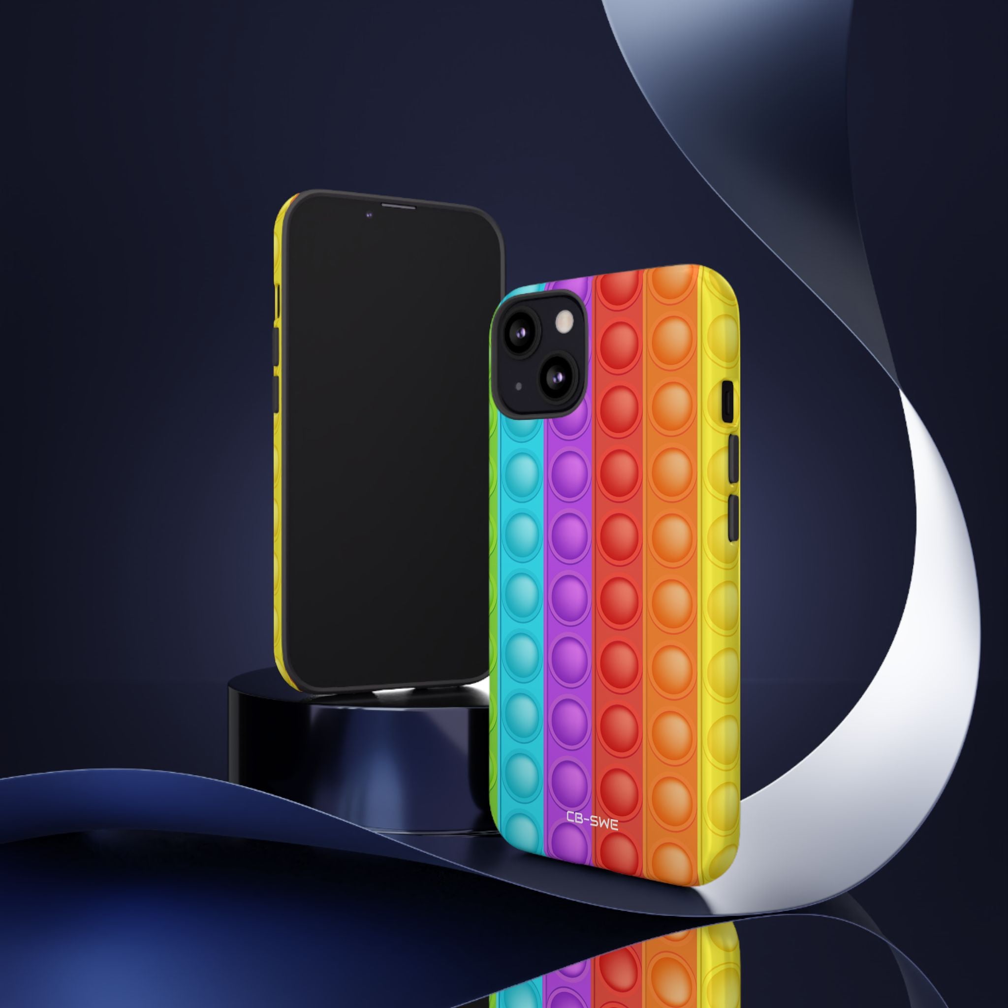 Playful Pop-It Spectrum - iPhone Case