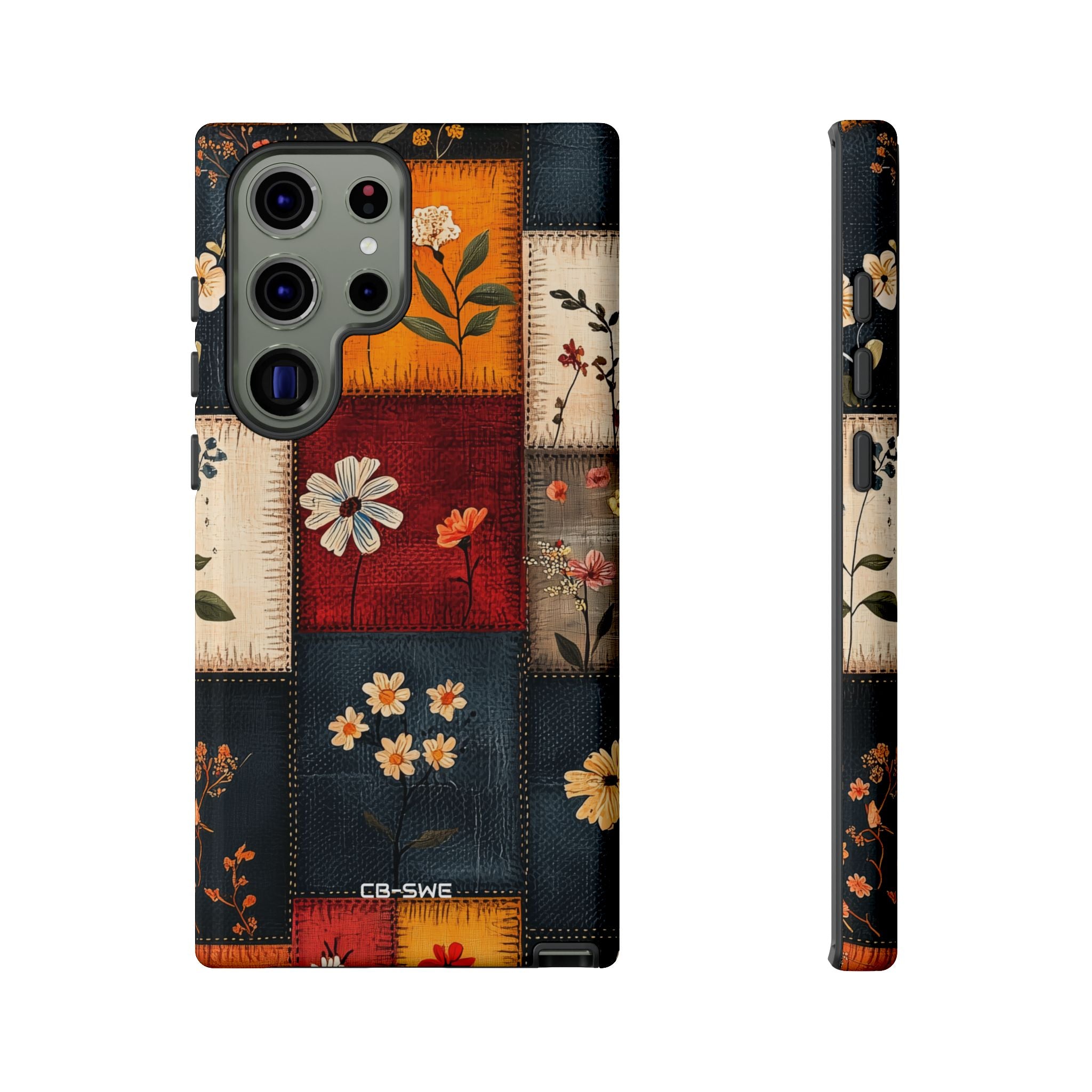 Floral Patches Bloom - Samsung Case