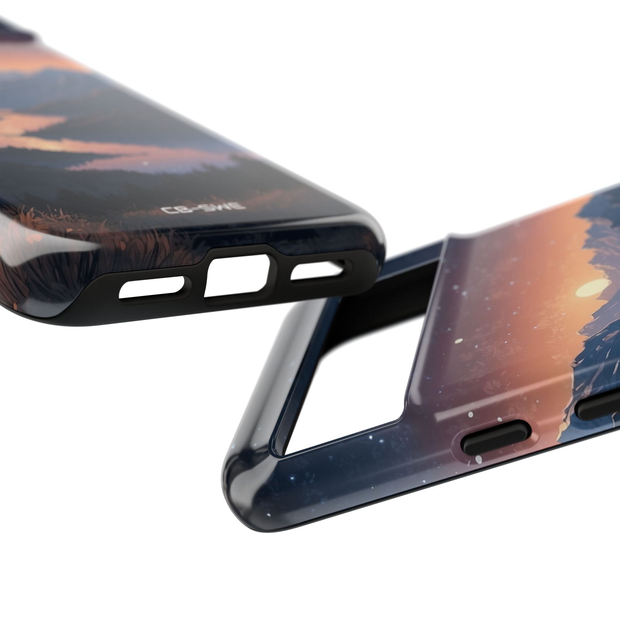 Mountains Embrace Light - Google Pixel Case