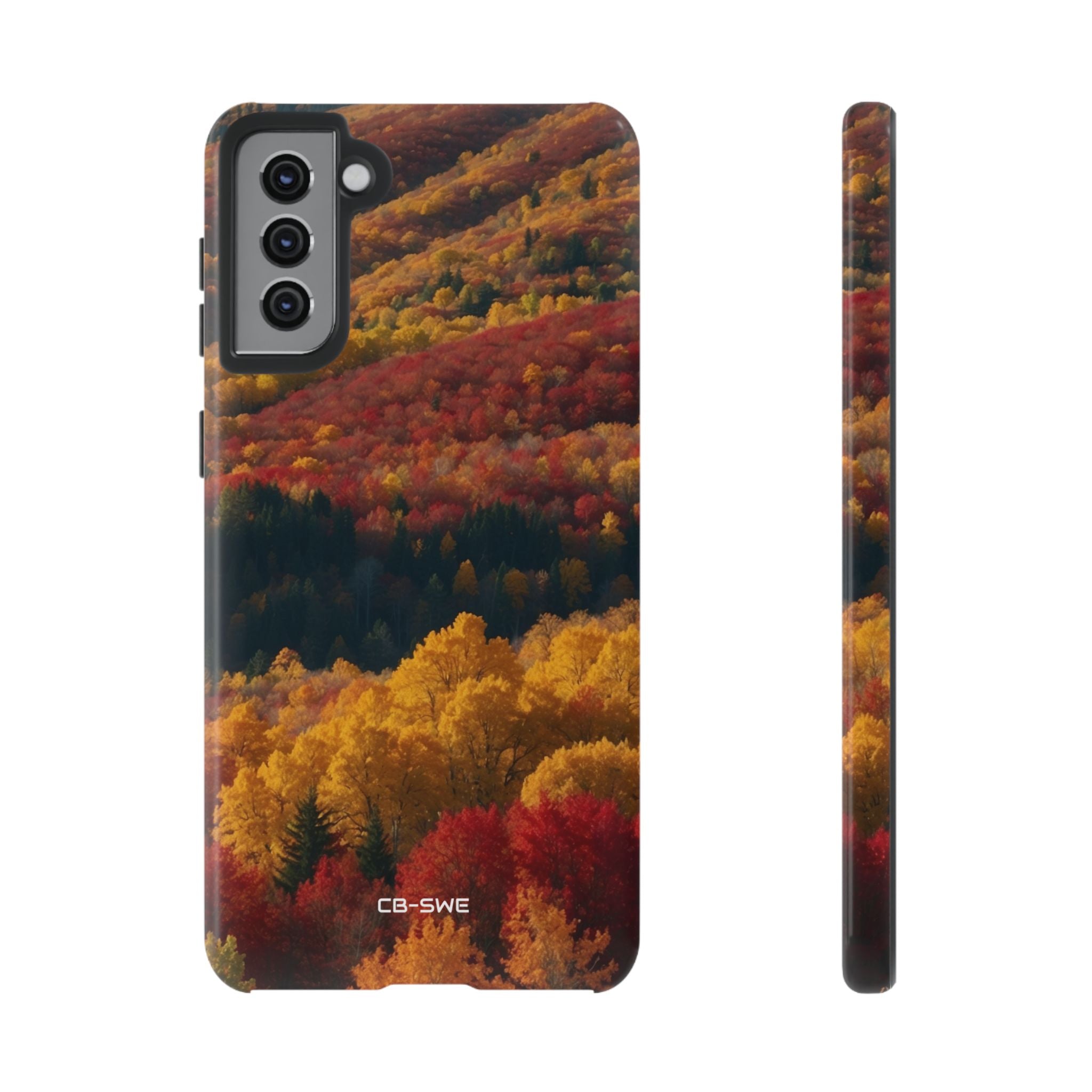 Autumn Leaves Dance - Samsung Case