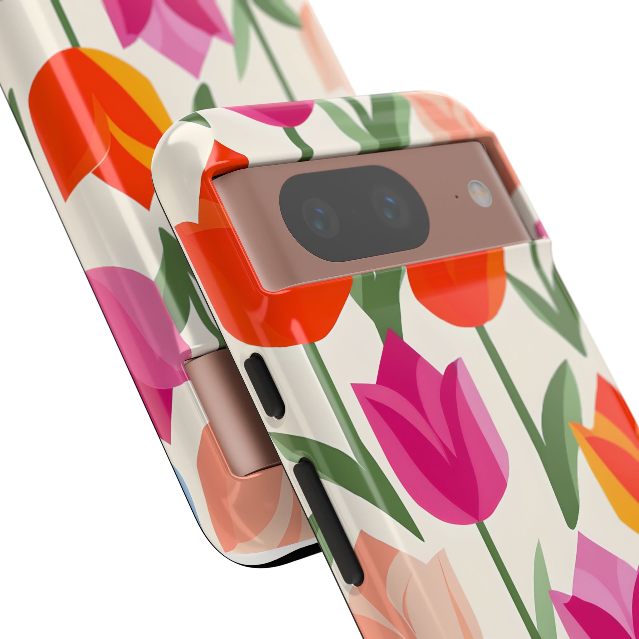 Vibrant Tulip Array - Google Pixel Case