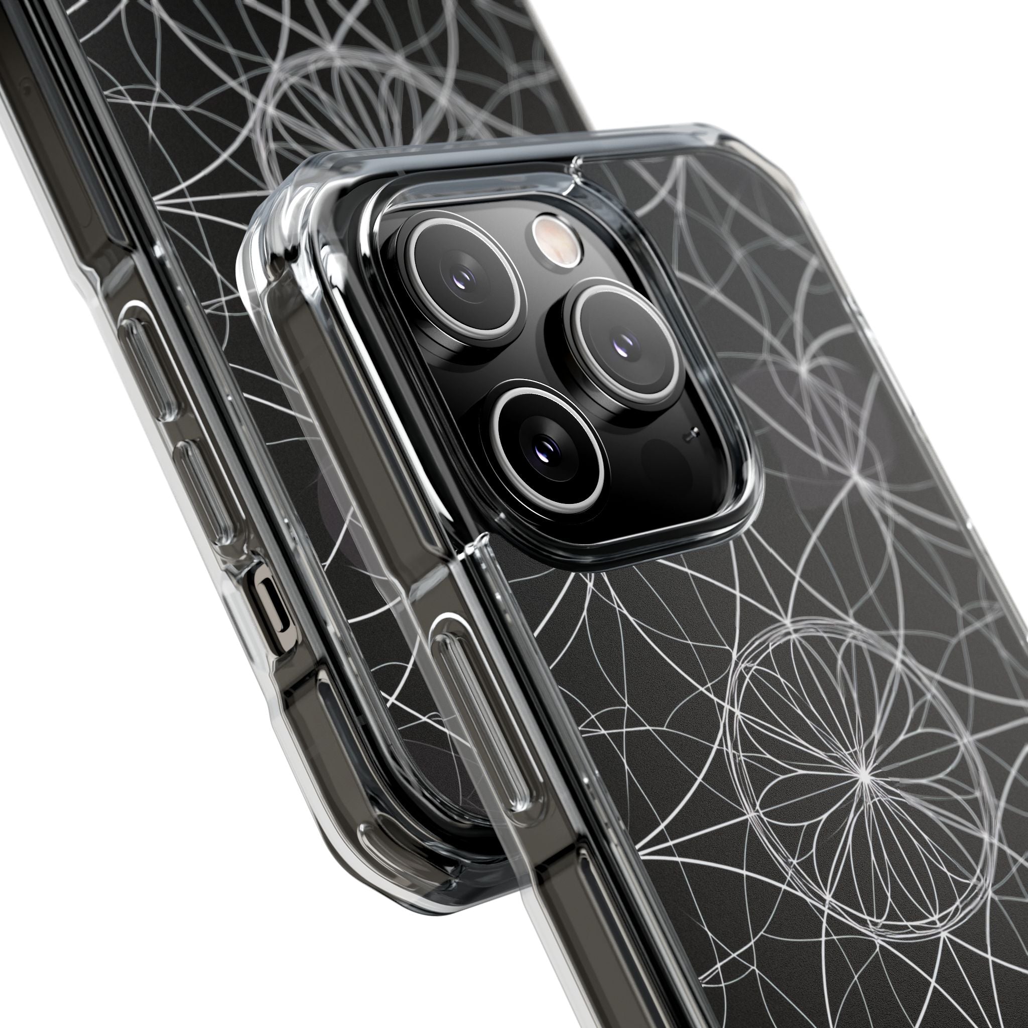Radiant Petal Orbit iPhone 14 Pro Case - Impact