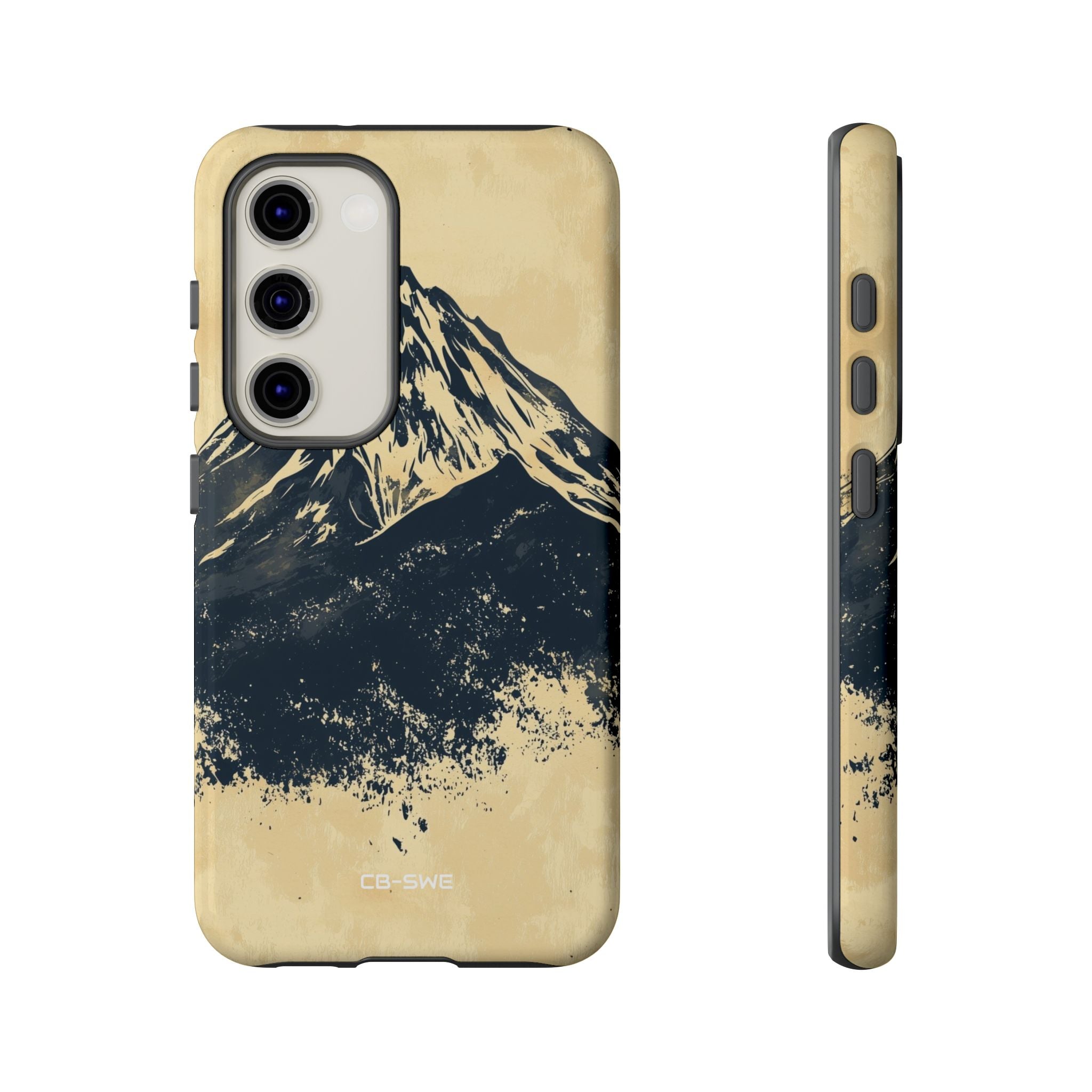 Mountain Silhouette Stands - Samsung Case