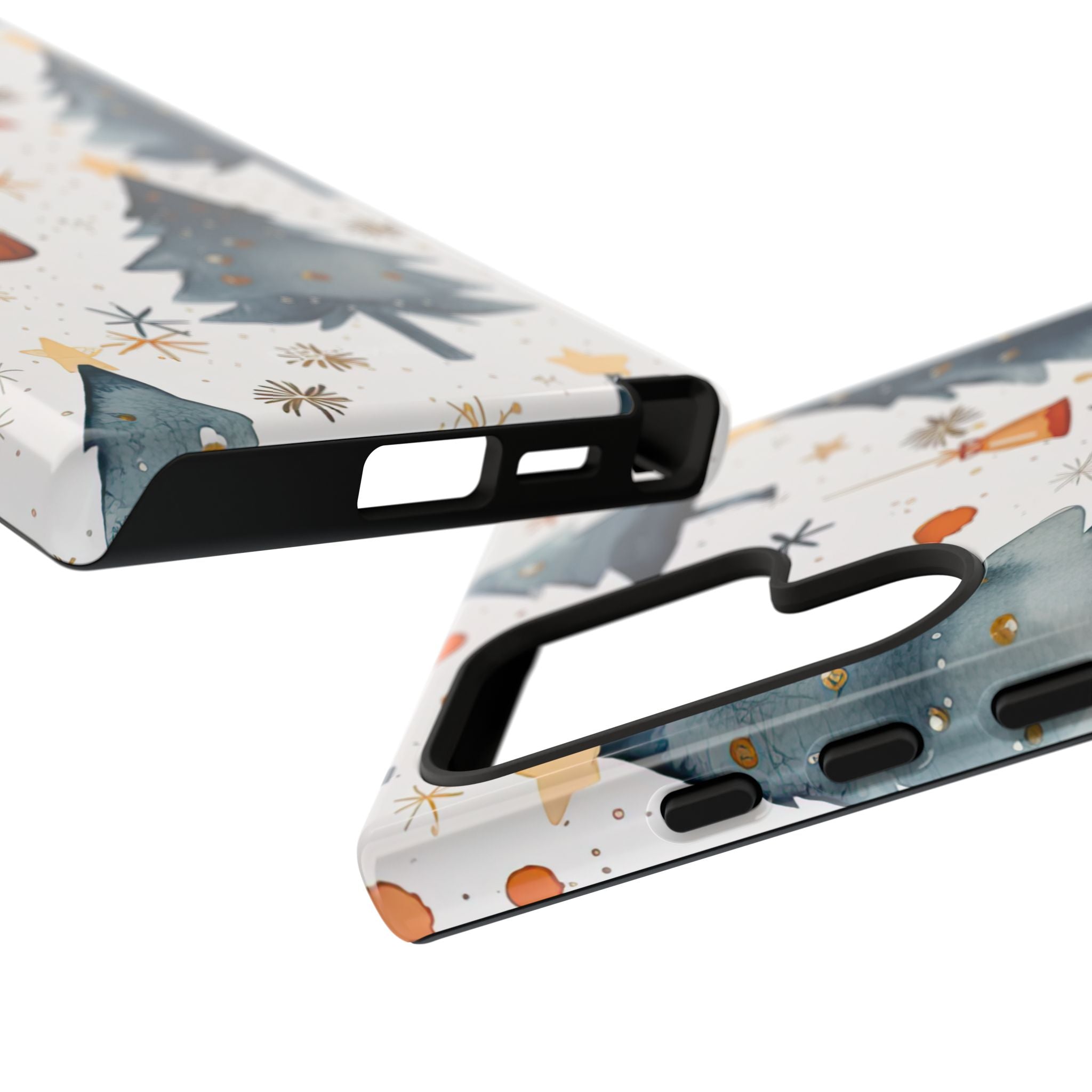 Whimsical Trees Shine - Samsung Case