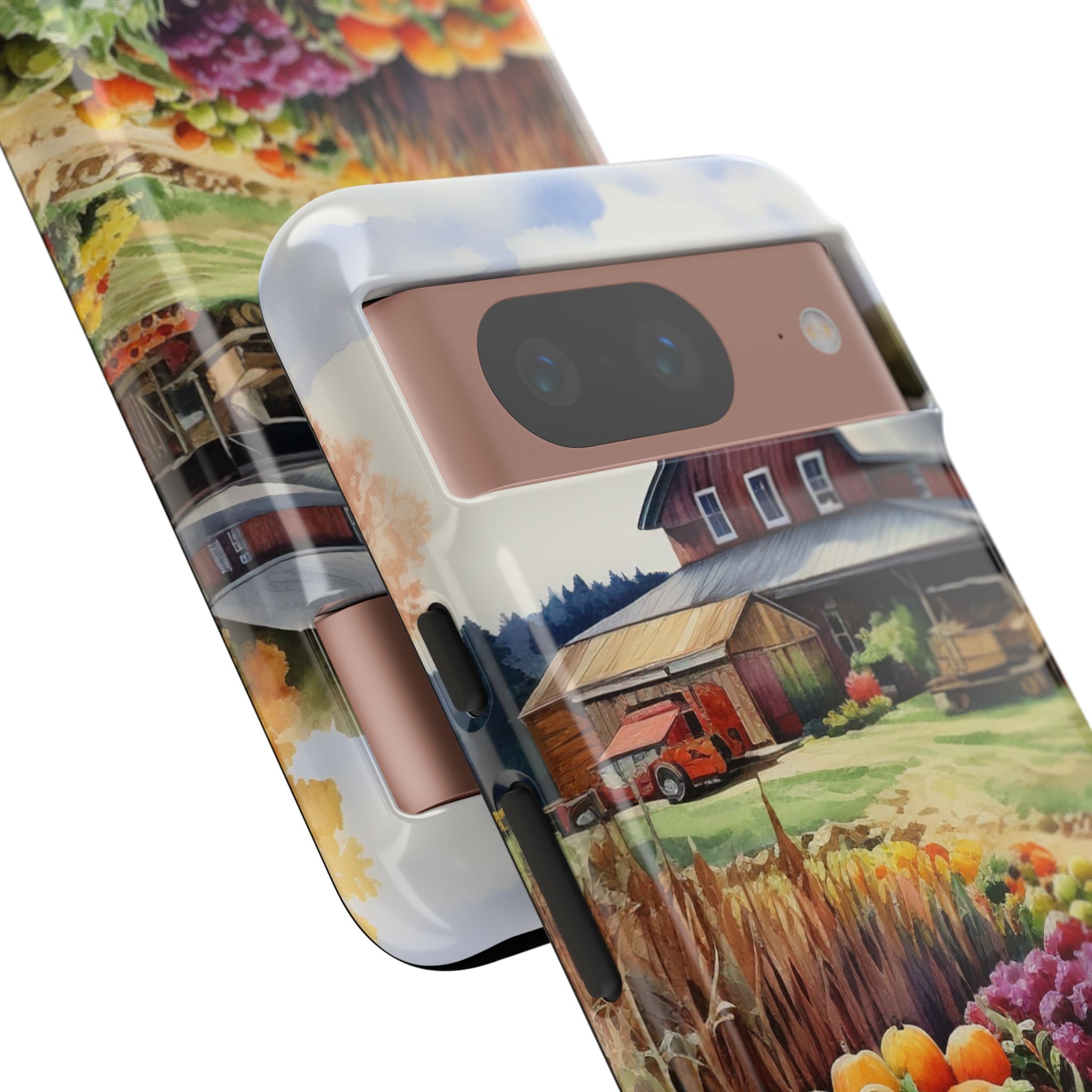 Harvest Season Glow - Google Pixel Case