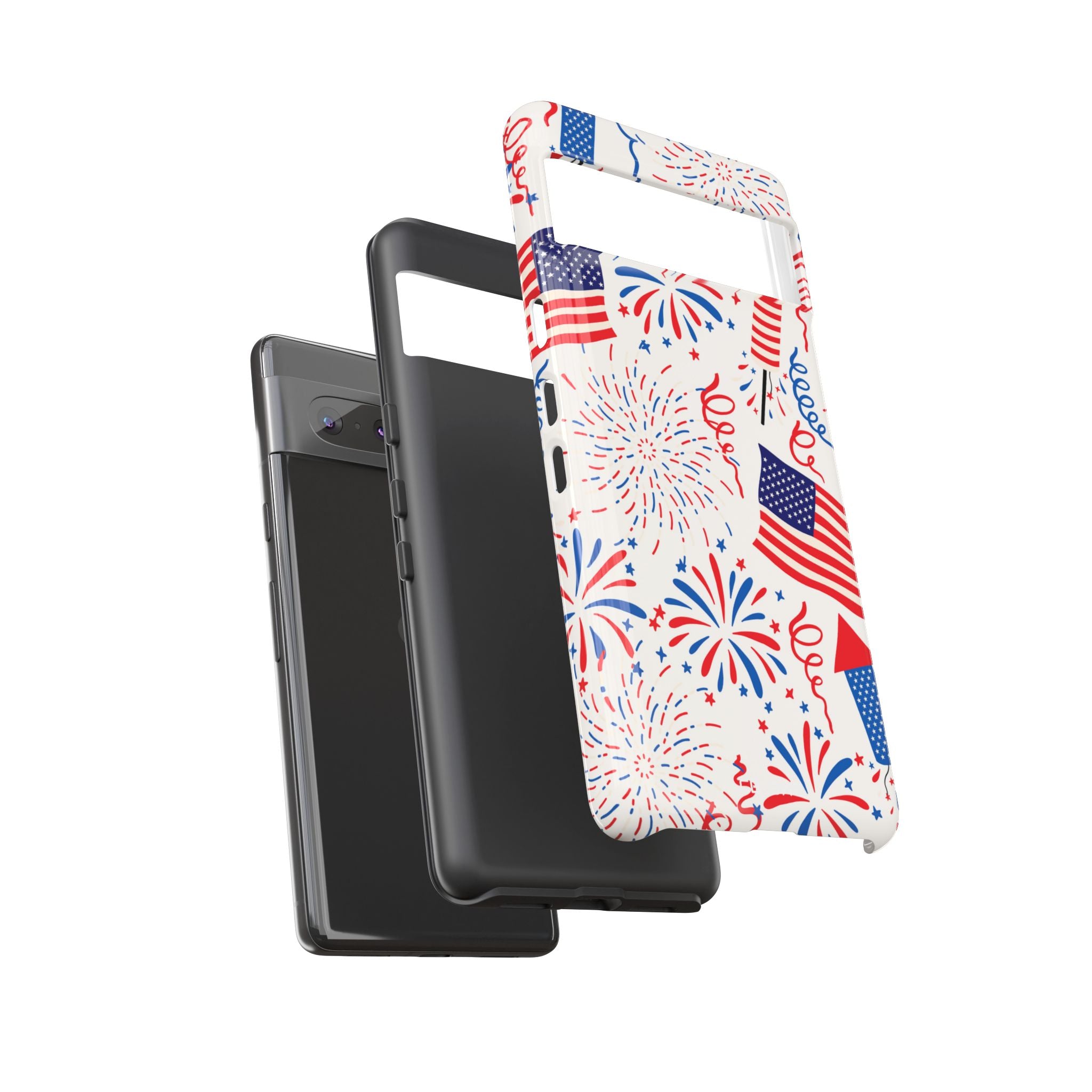 Fireworks Burst Bright - Google Pixel Case