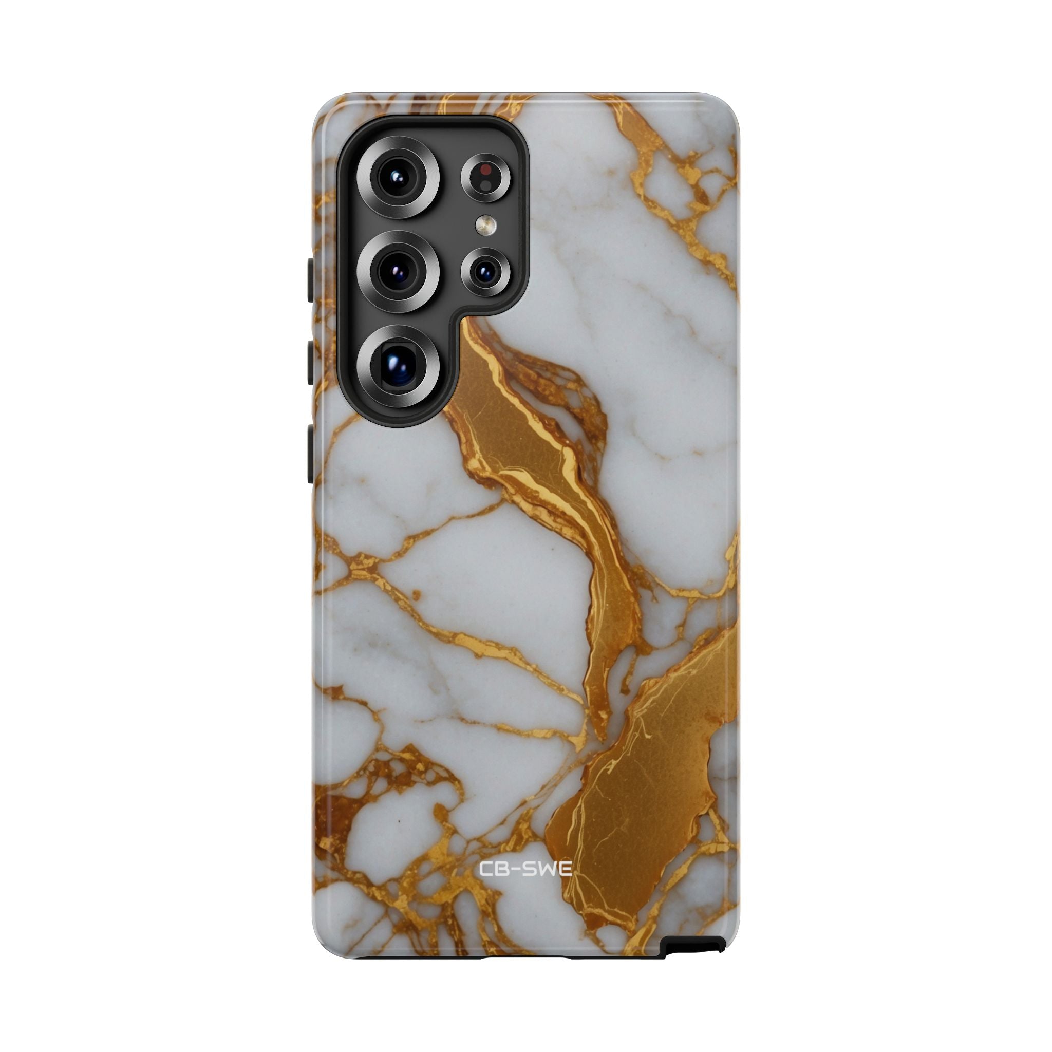 Golden Veins Flow - Samsung Case
