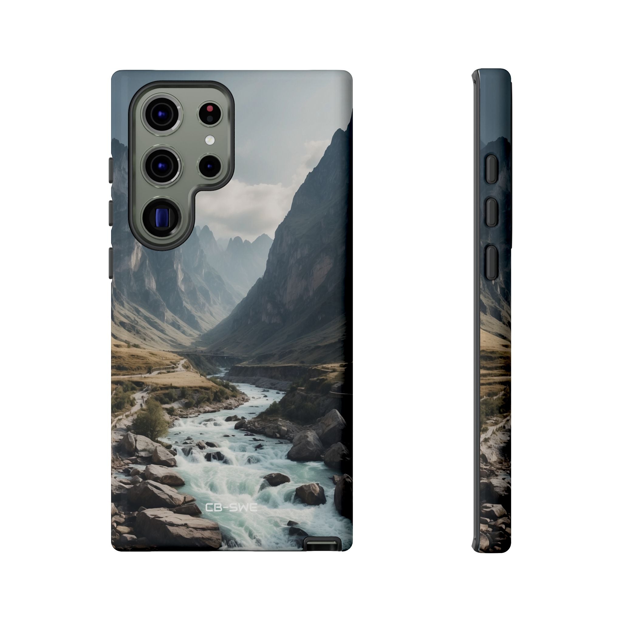 Mountain Peaks Arise - Samsung Case