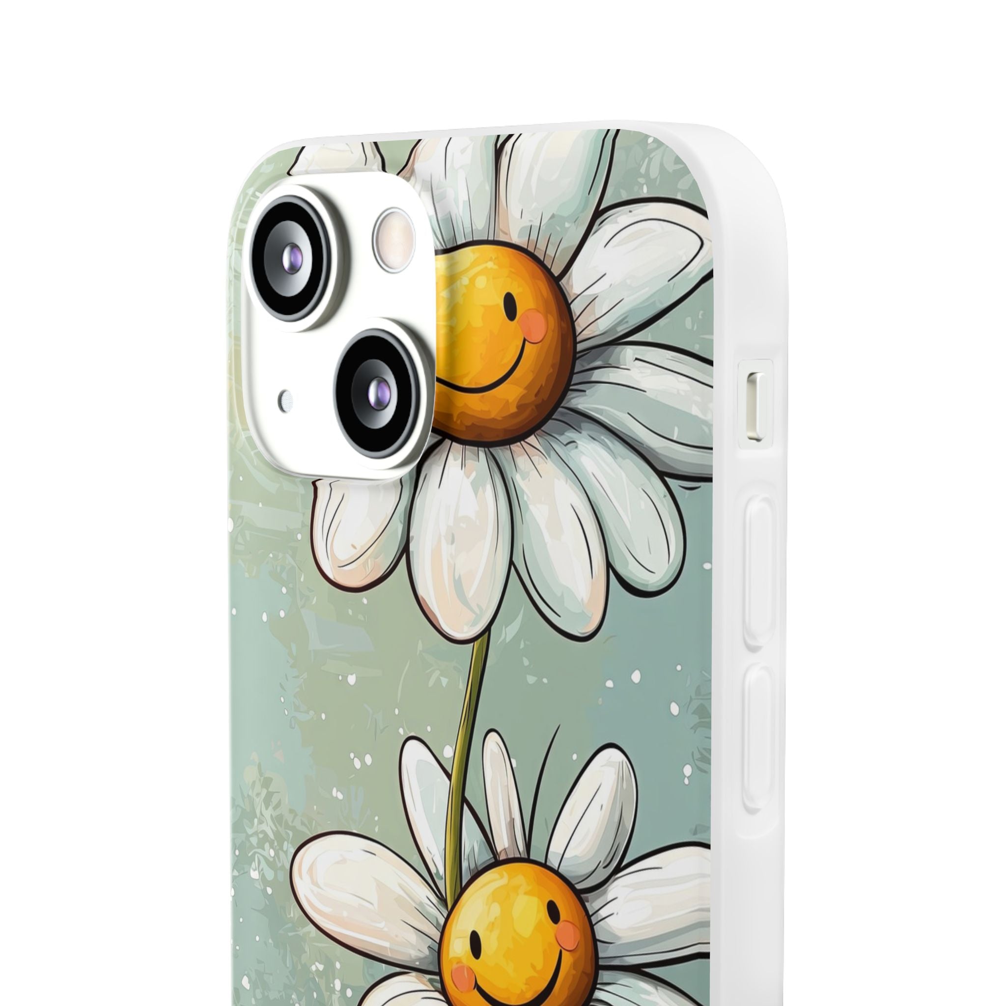 Sunny Daisy Smiles iPhone 13 mini Case - Soft