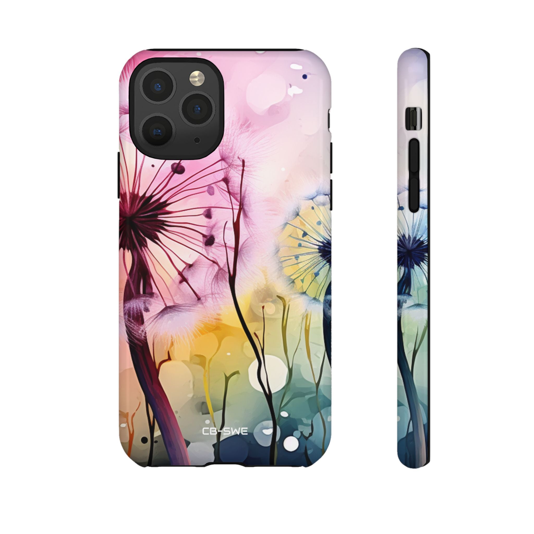Dreamy Dandelion Whispers - iPhone Case