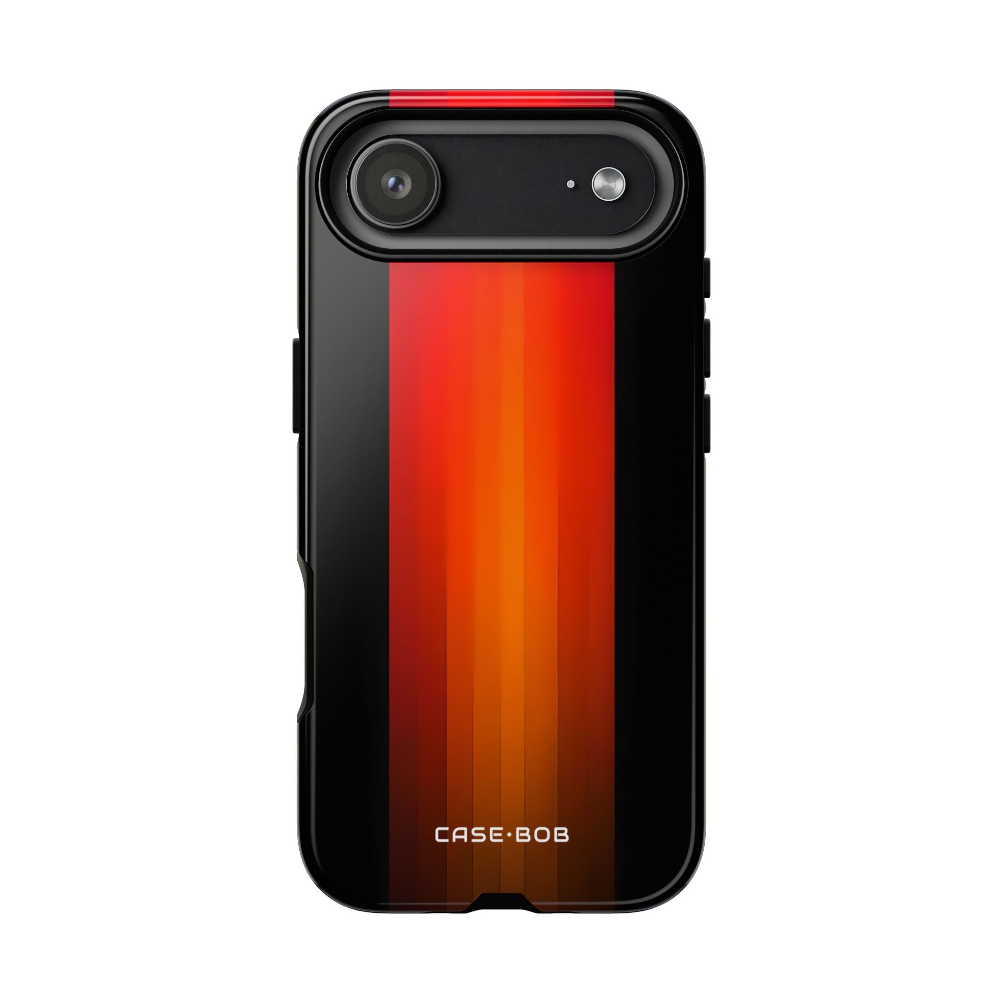 Crimson Column iPhone 17 Air Case - Tough