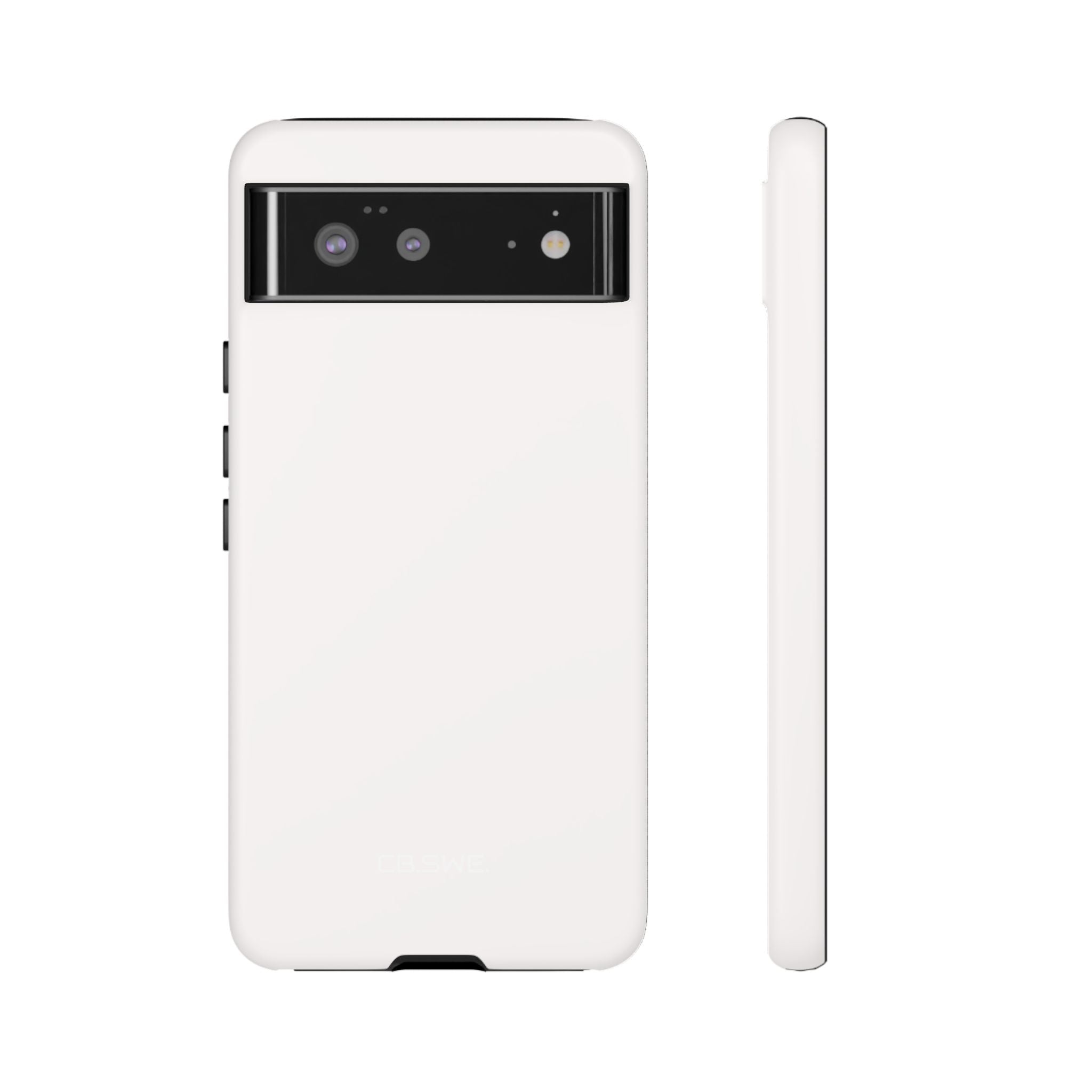 Snow White Pixel Case - Tough